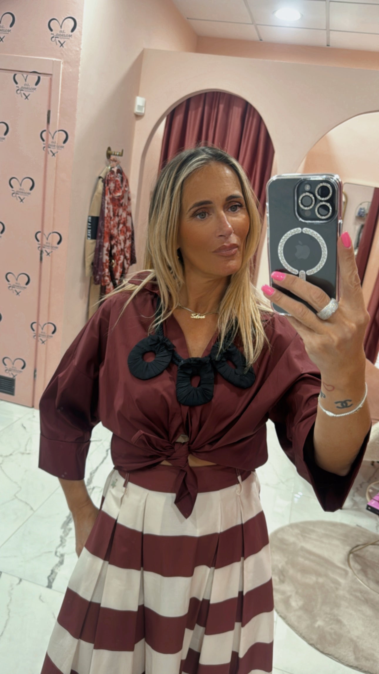 Camicia Souvenir Prive’