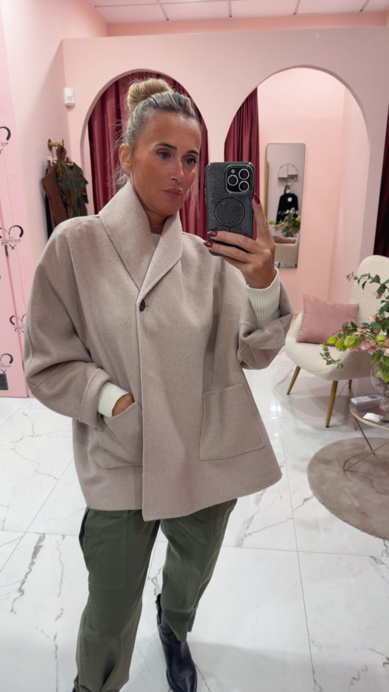 Cappotto corto Vicolo