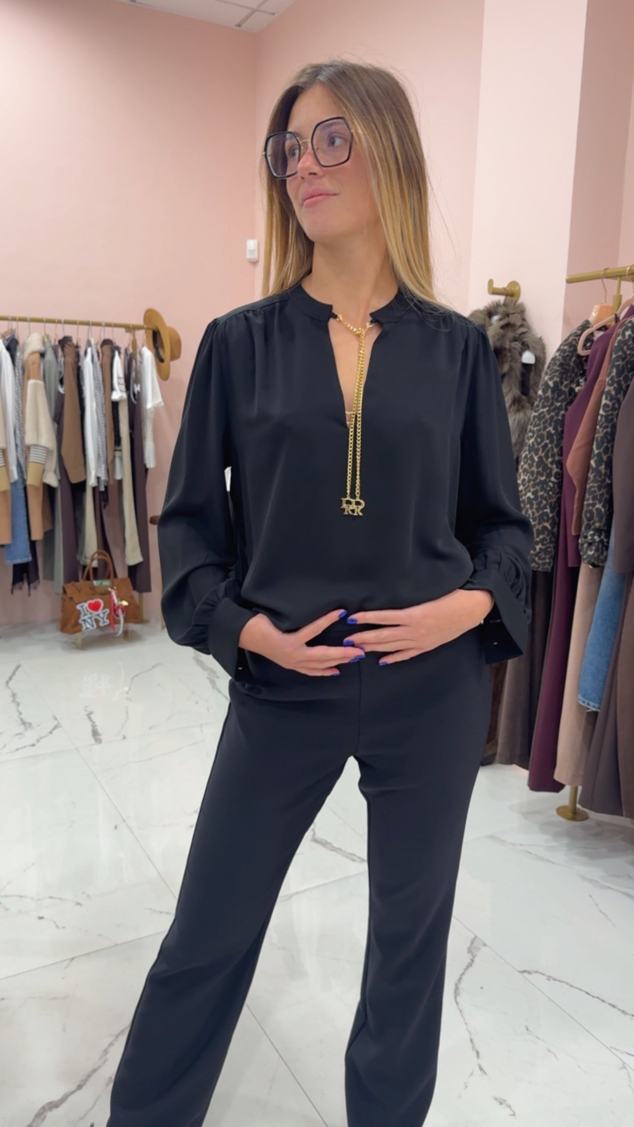 Camicia Denny Rose