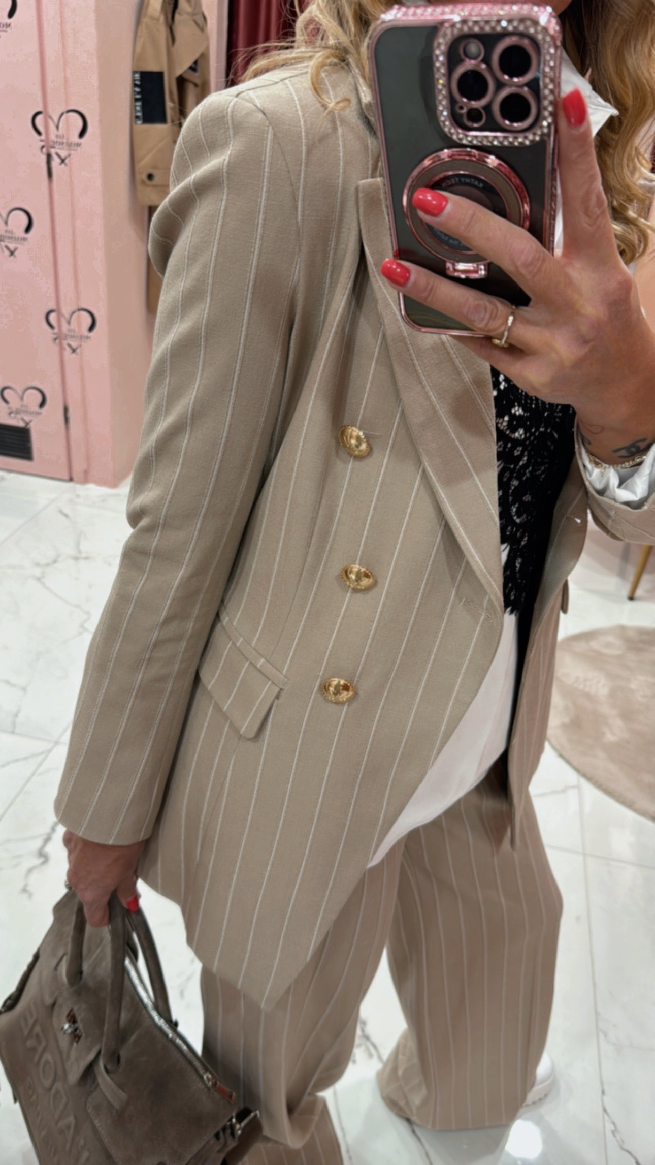 Tailleur Maryley