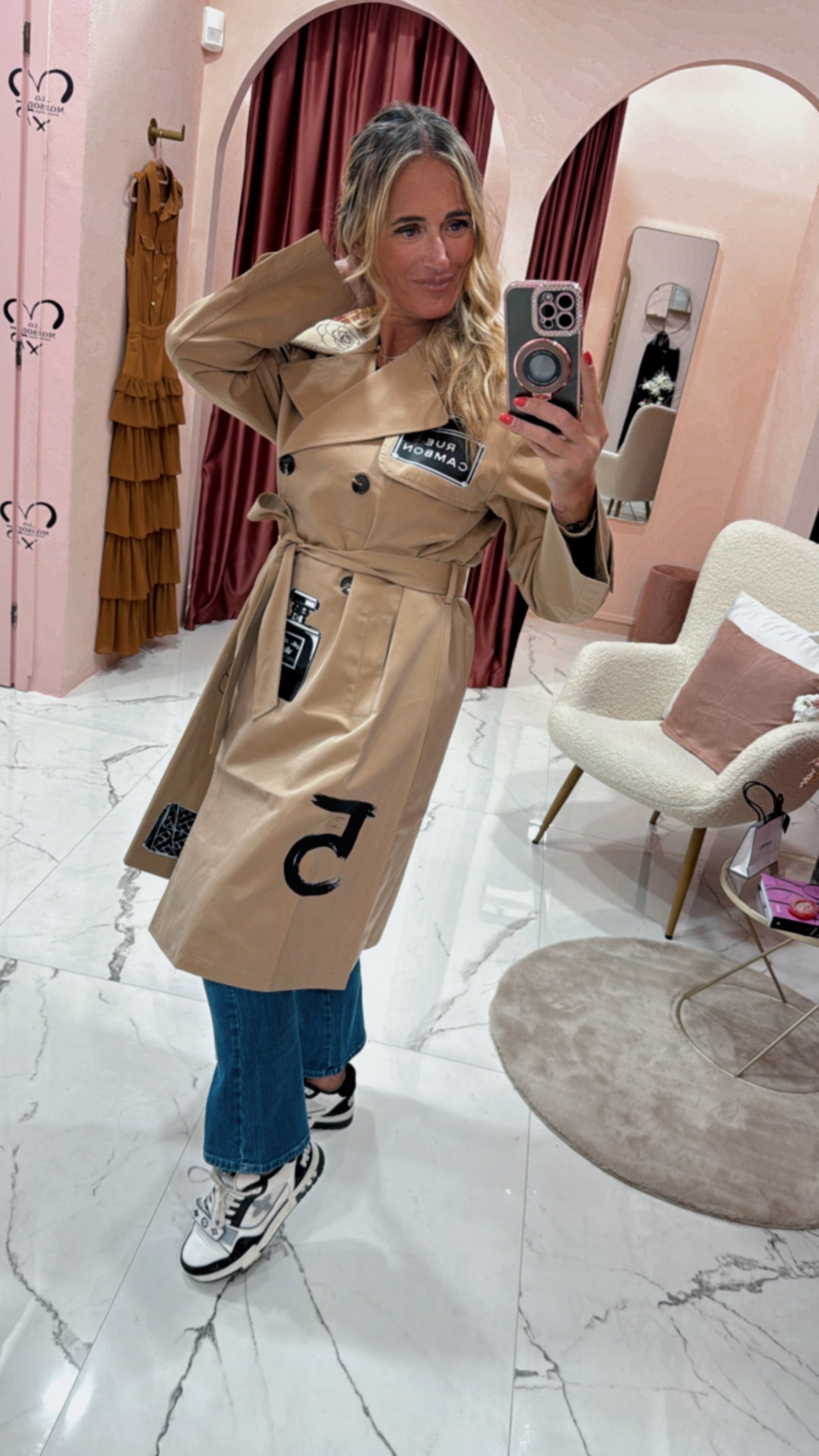 Trench Mia Bag