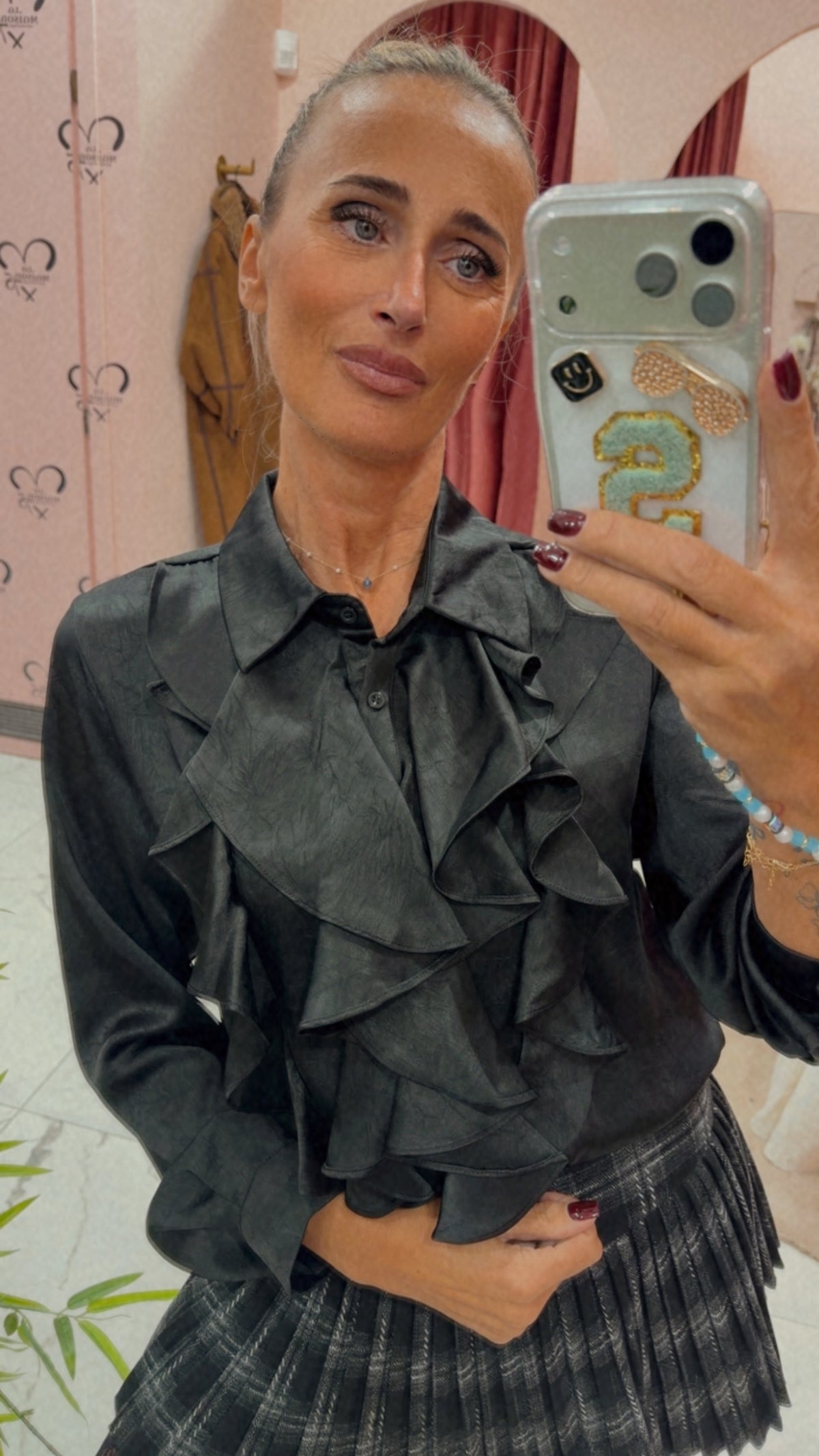 Camicia Anna Rock