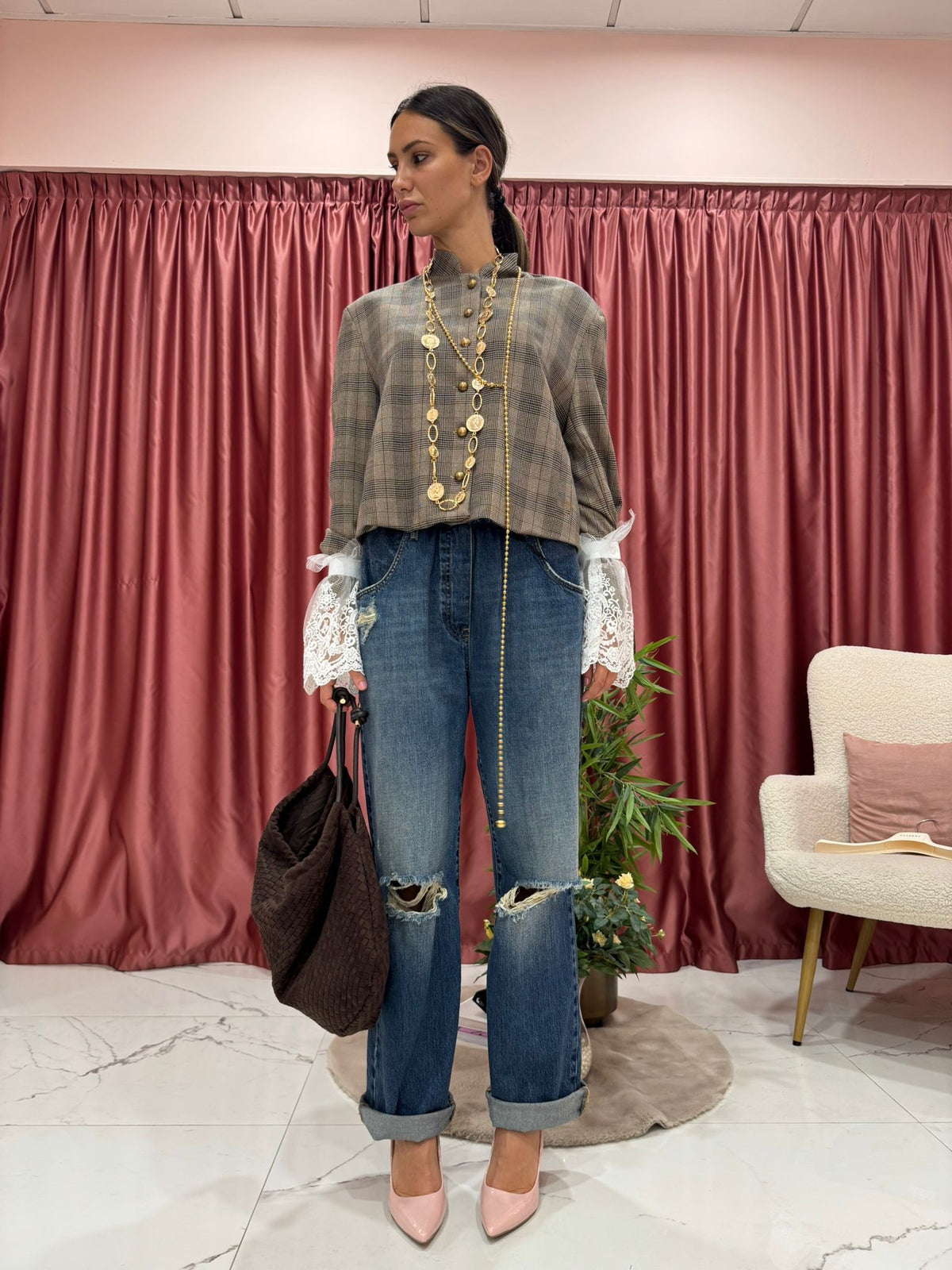 Jeans Souvenir Prive’e
