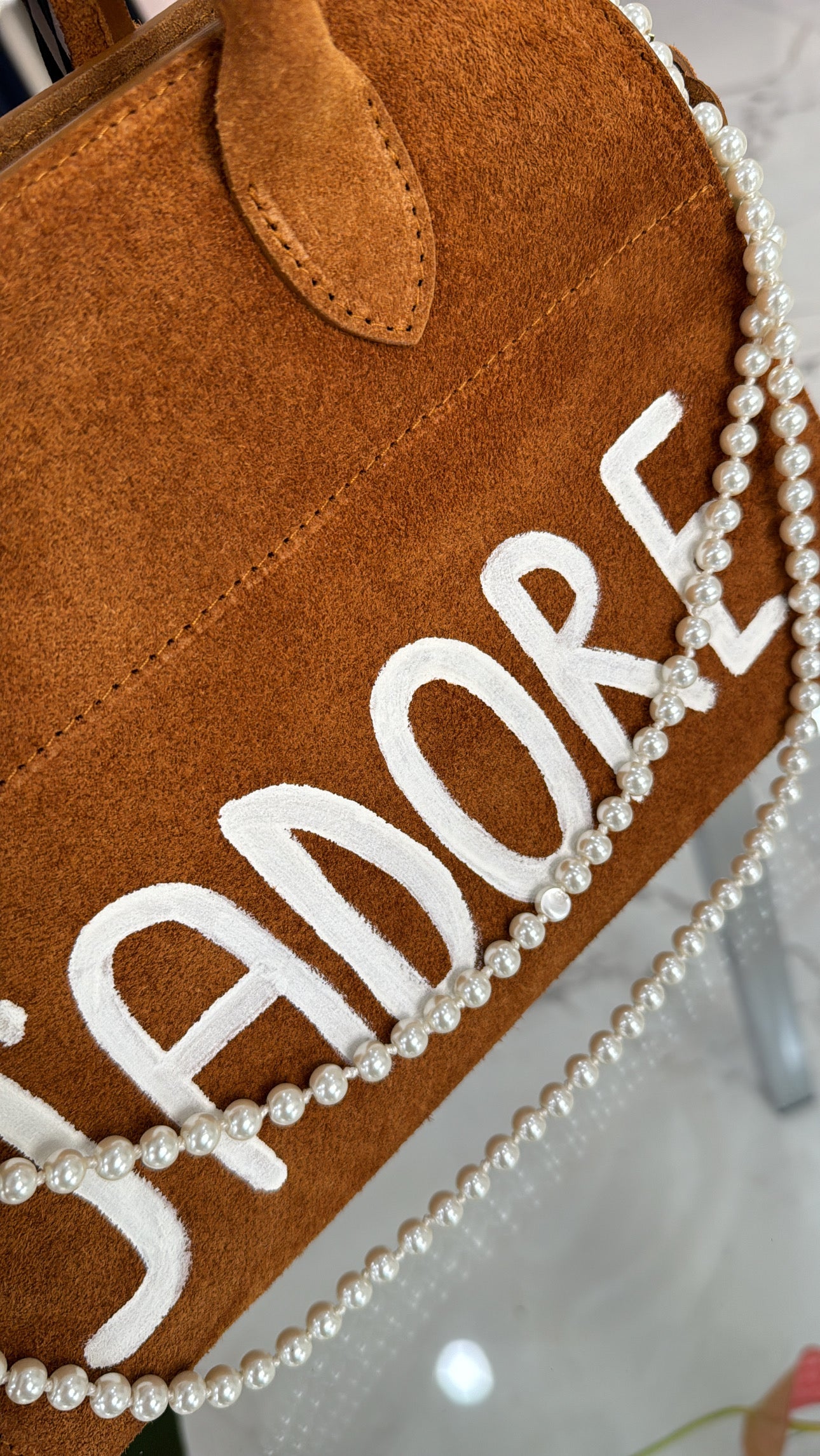 Borsa pelle Mia Bag