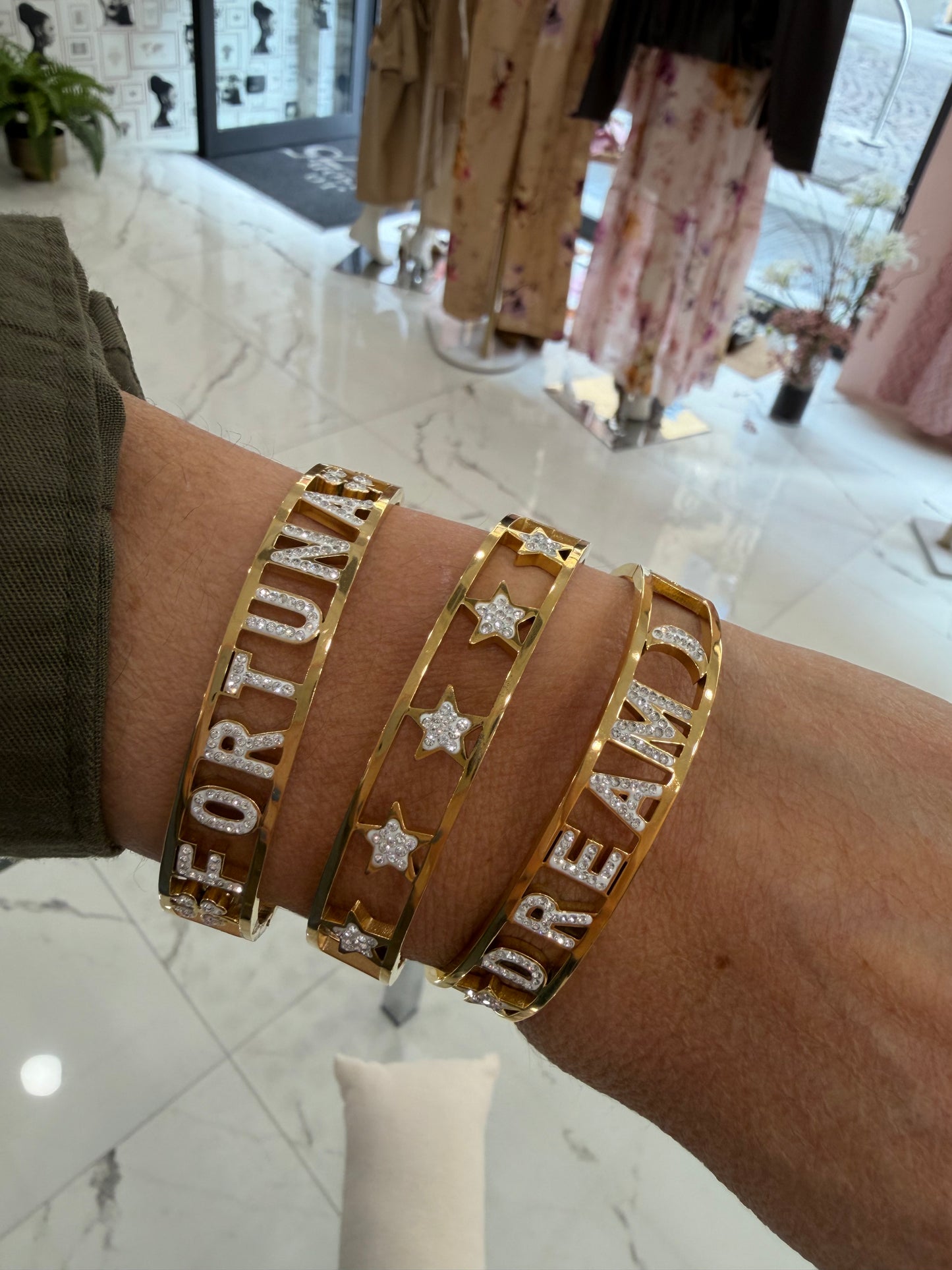 Bracciali a molla
