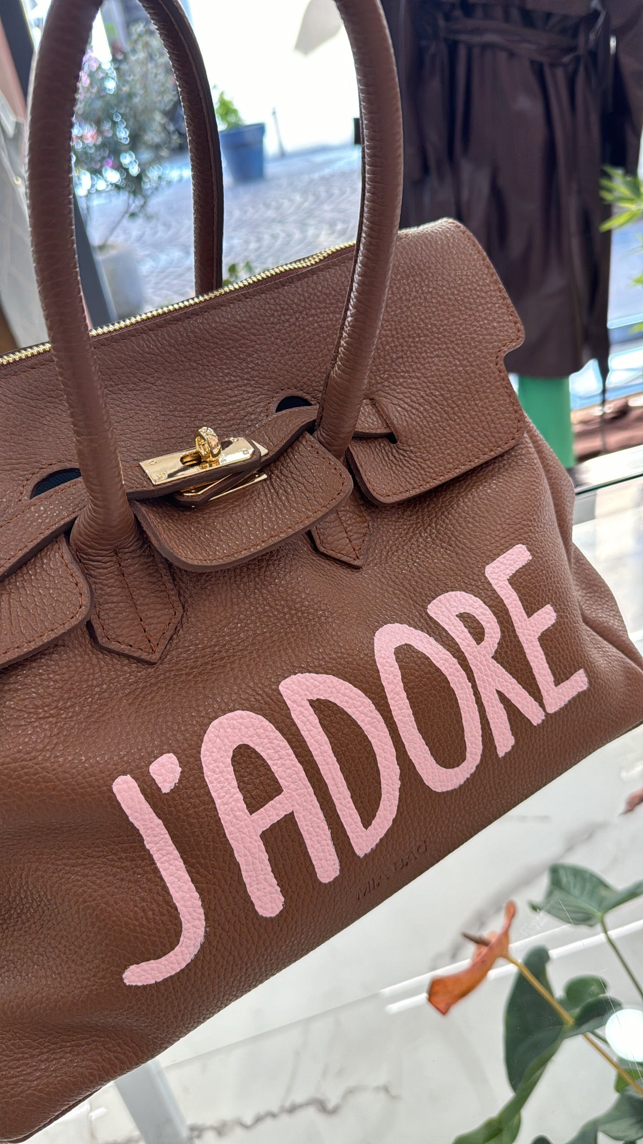 Borsa pelle Mia Bag