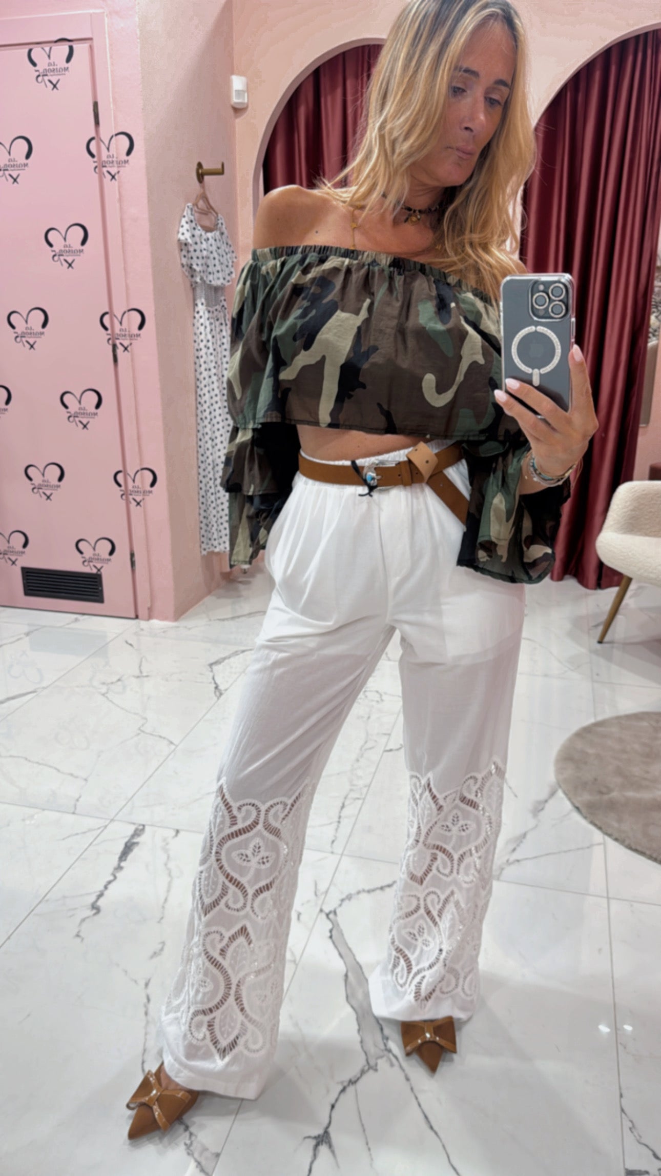 Pantalone Angela Davis