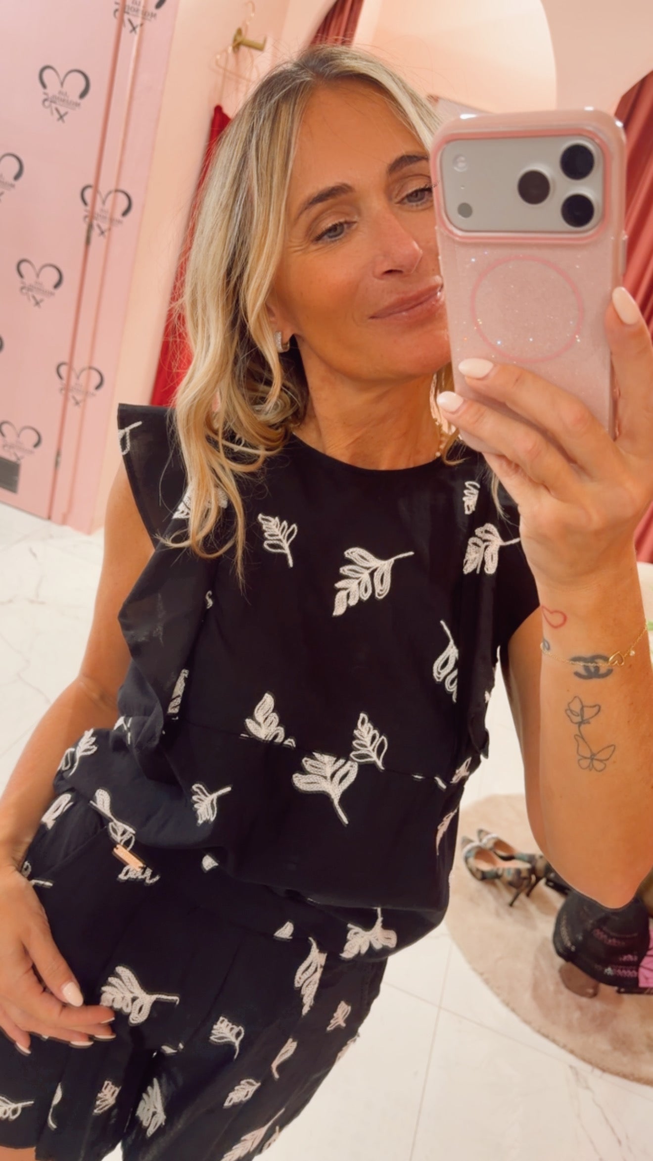 Camicia Denny Rose