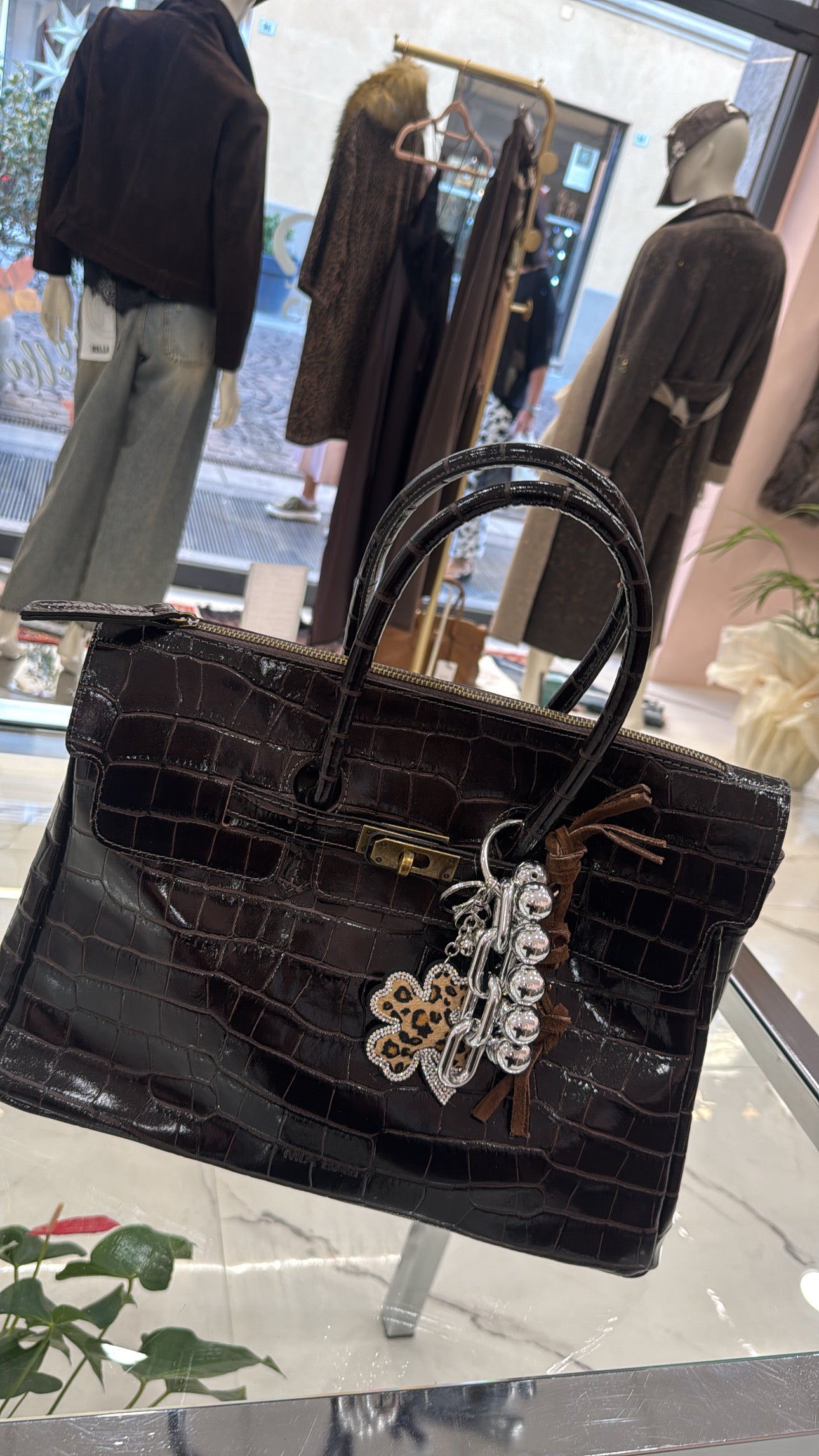 Borsa stampa cocco