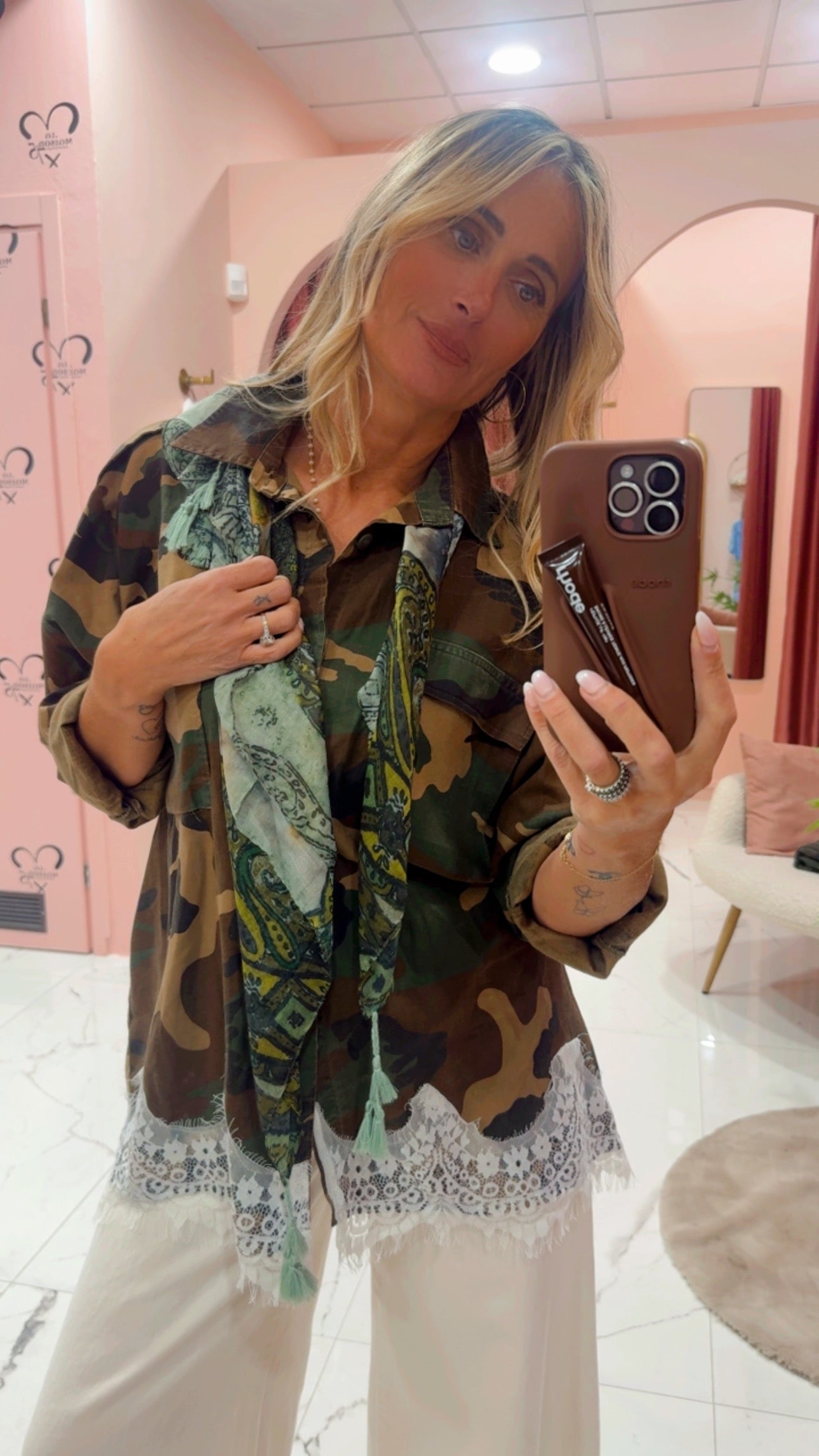 Camicia Philia Loft