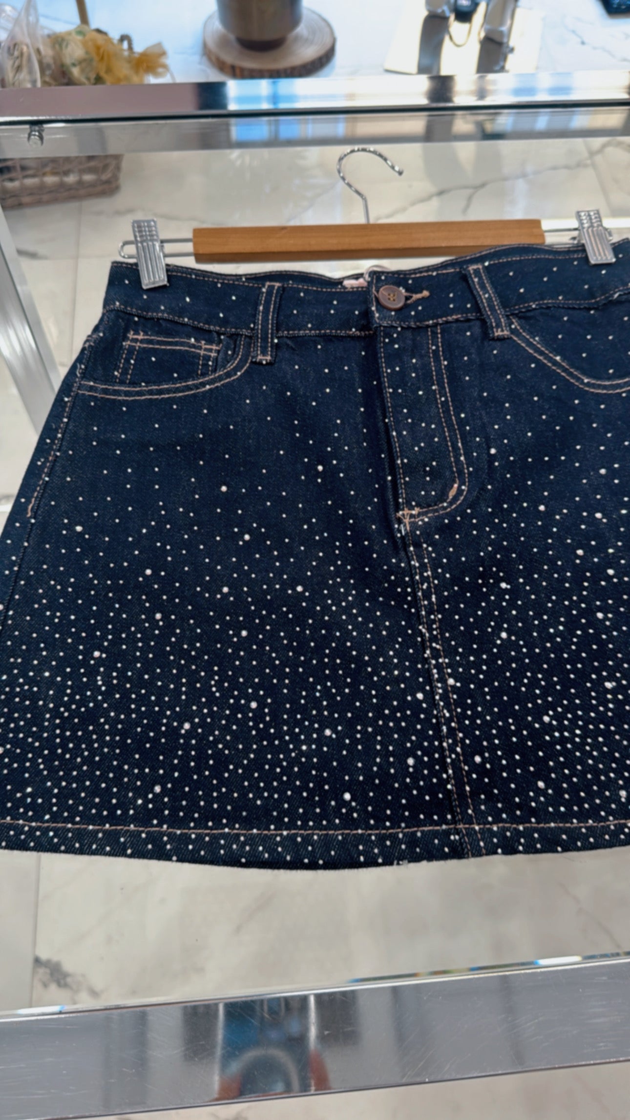 Mini denim Corsaro