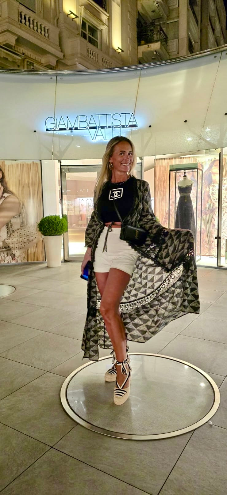 Kimono Angela Devis