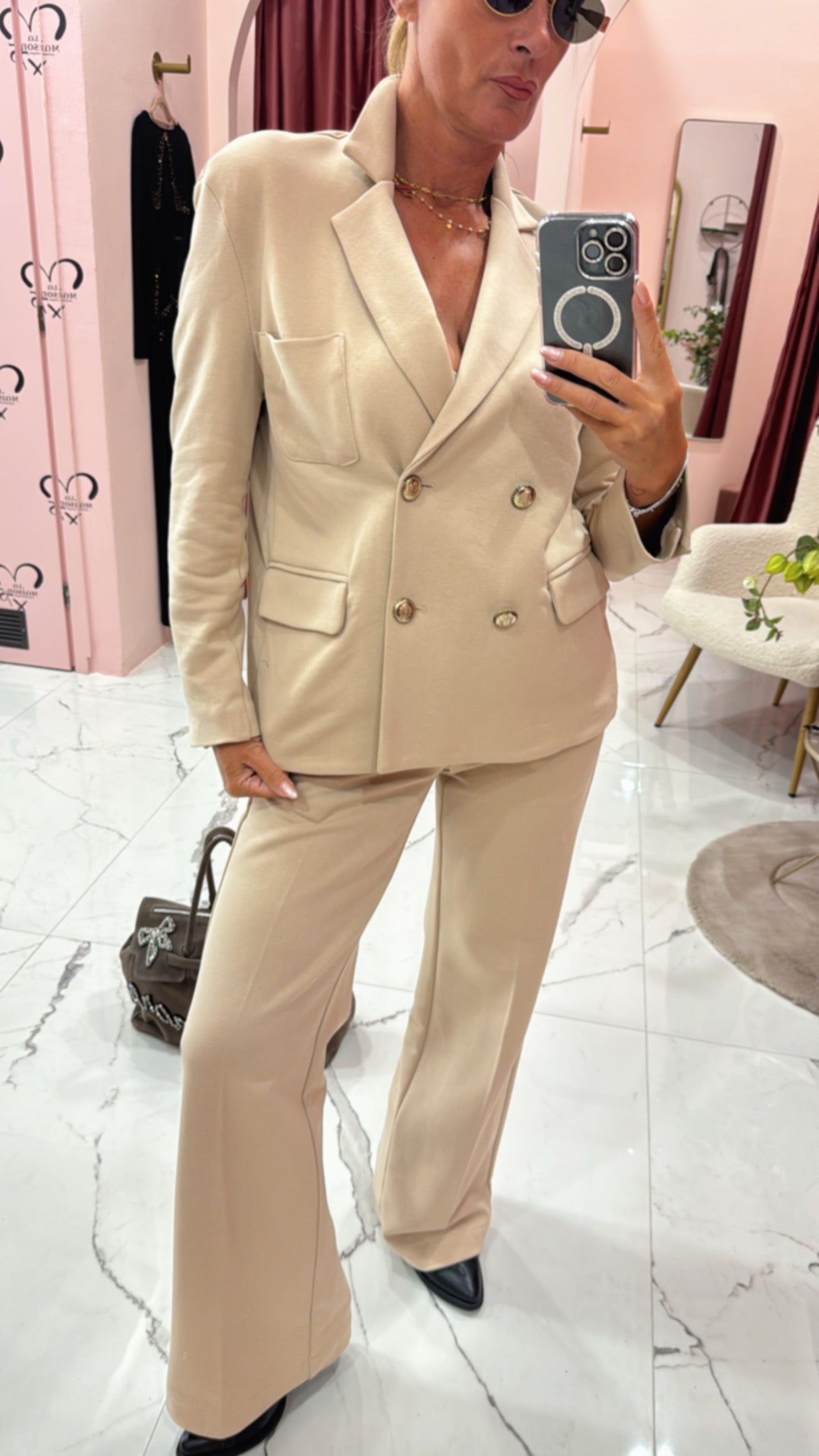 Tailleur tuta Maryley
