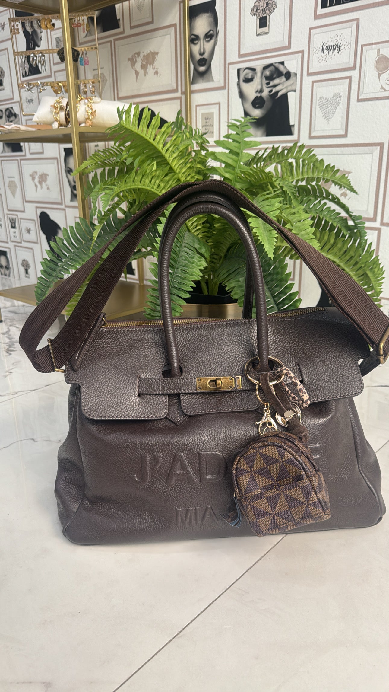 Borsa pelle j adore
