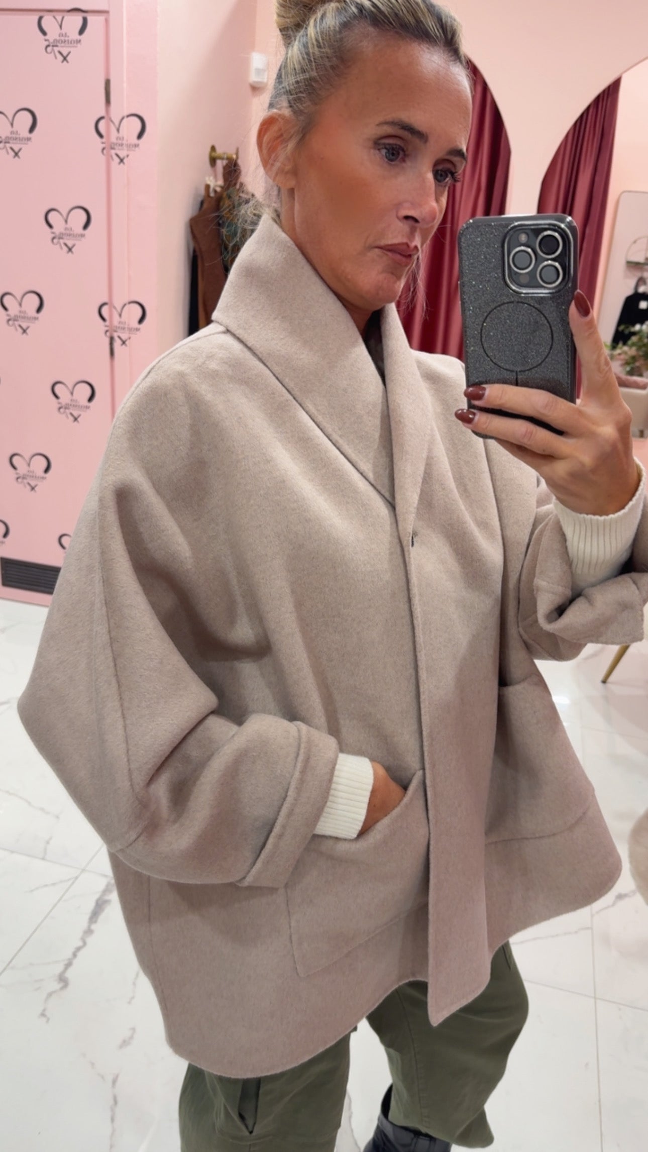 Cappotto corto Vicolo