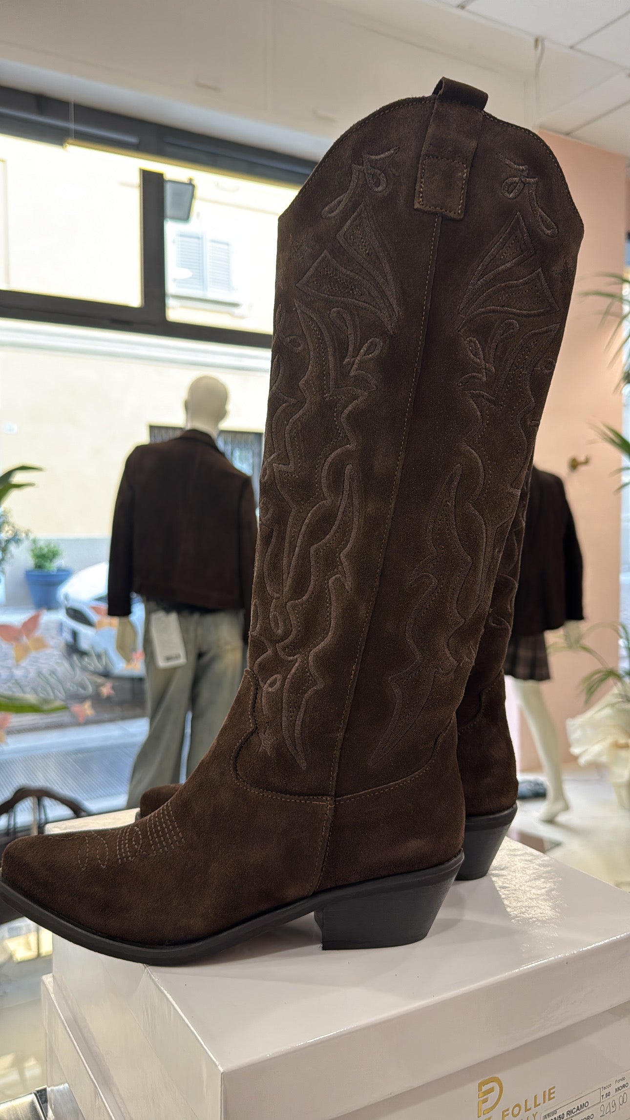 Stivale texano Divine