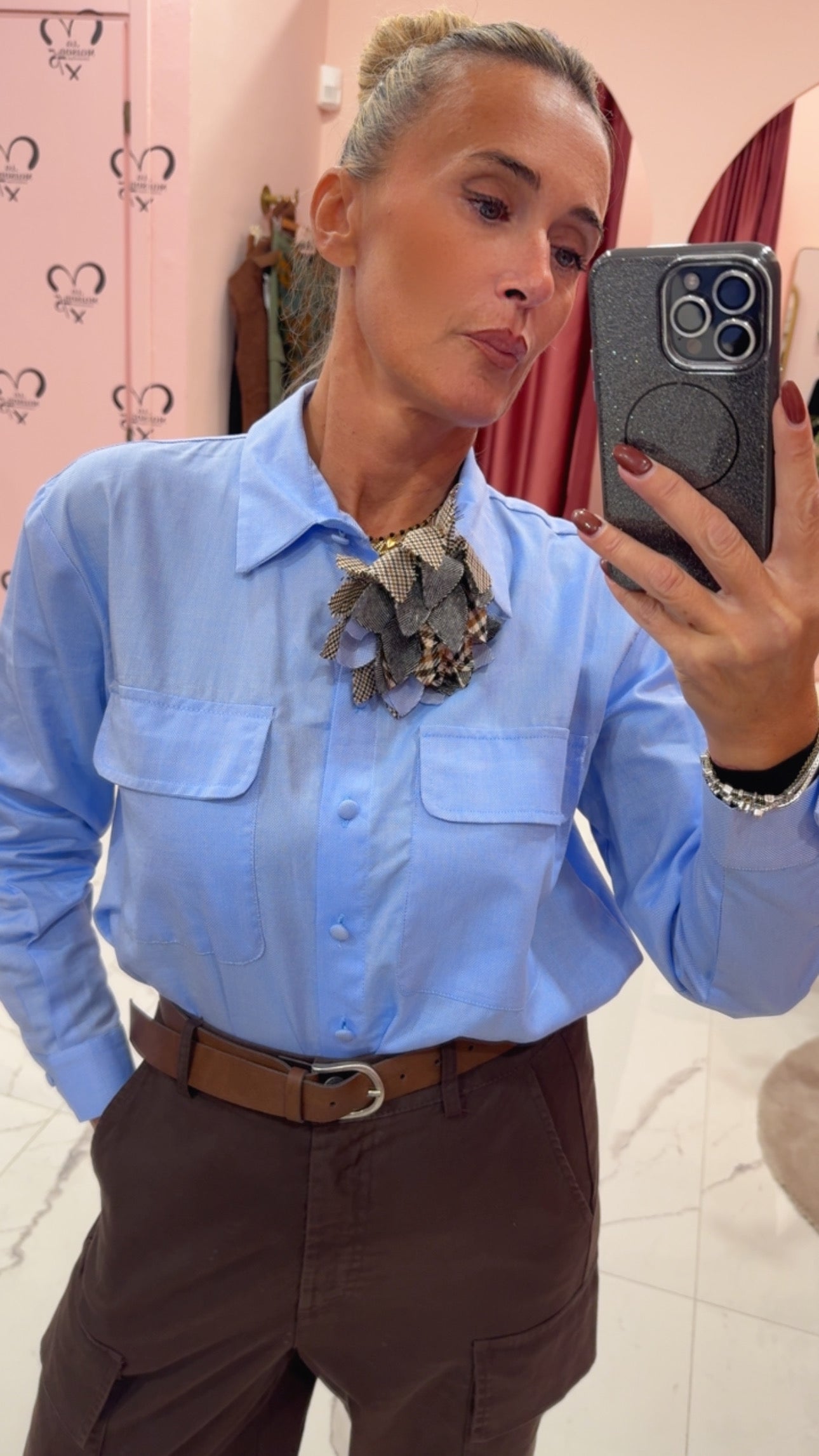 Camicia Dixie