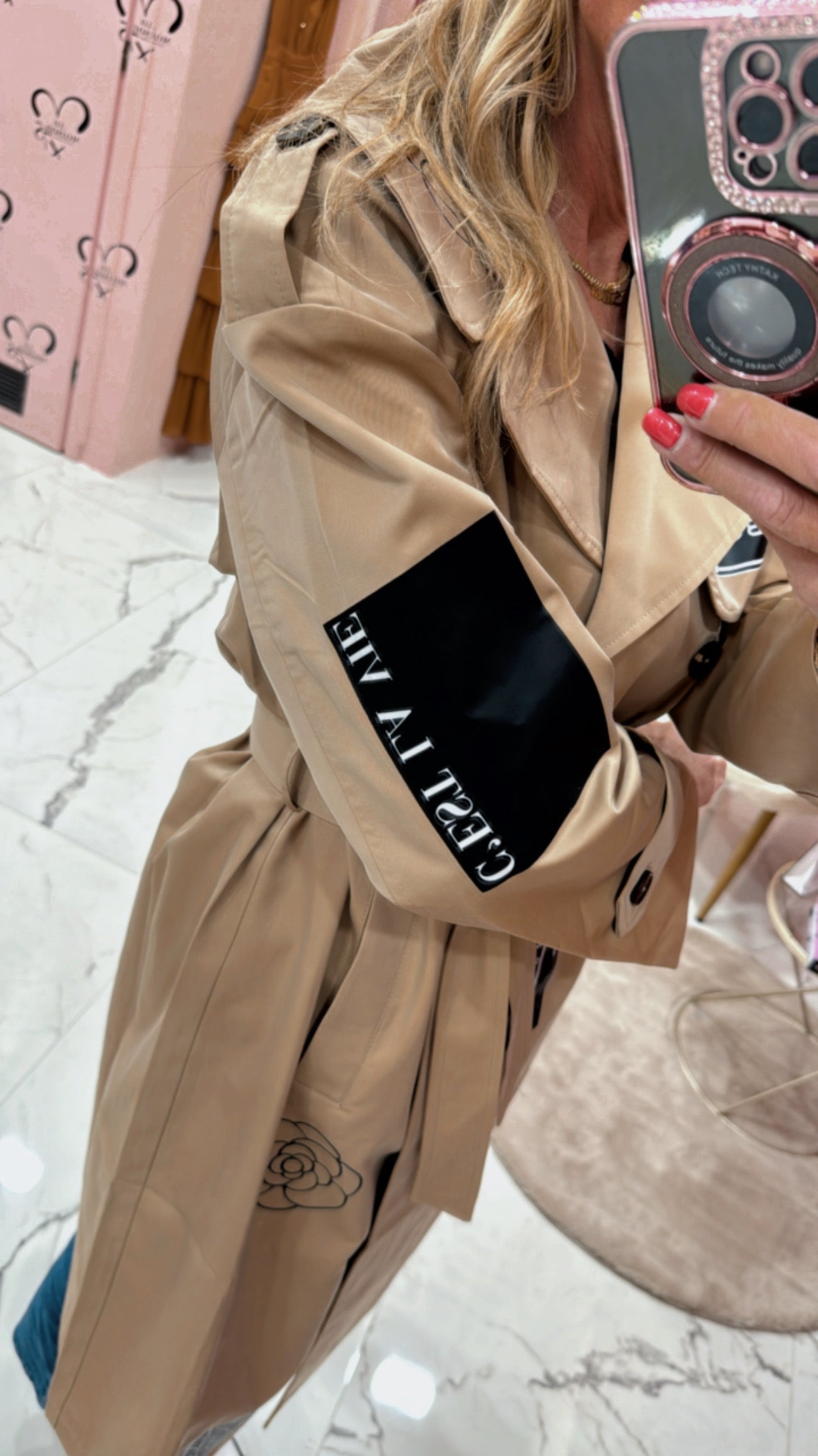 Trench Mia Bag