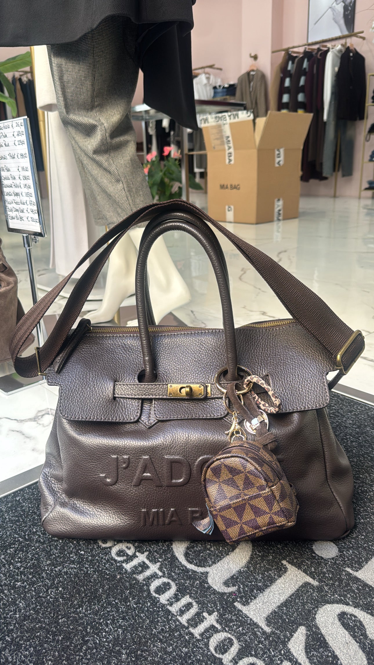 Borsa pelle j adore