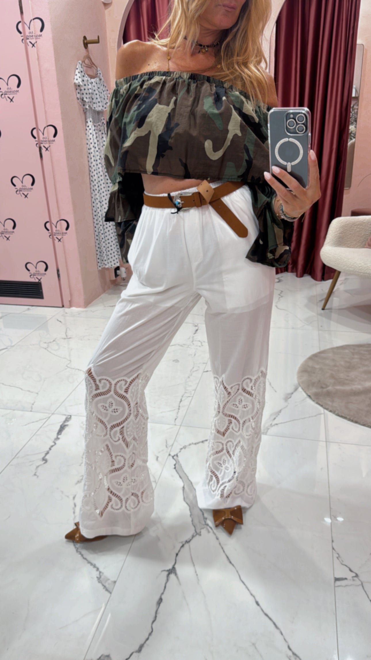 Pantalone Angela Davis