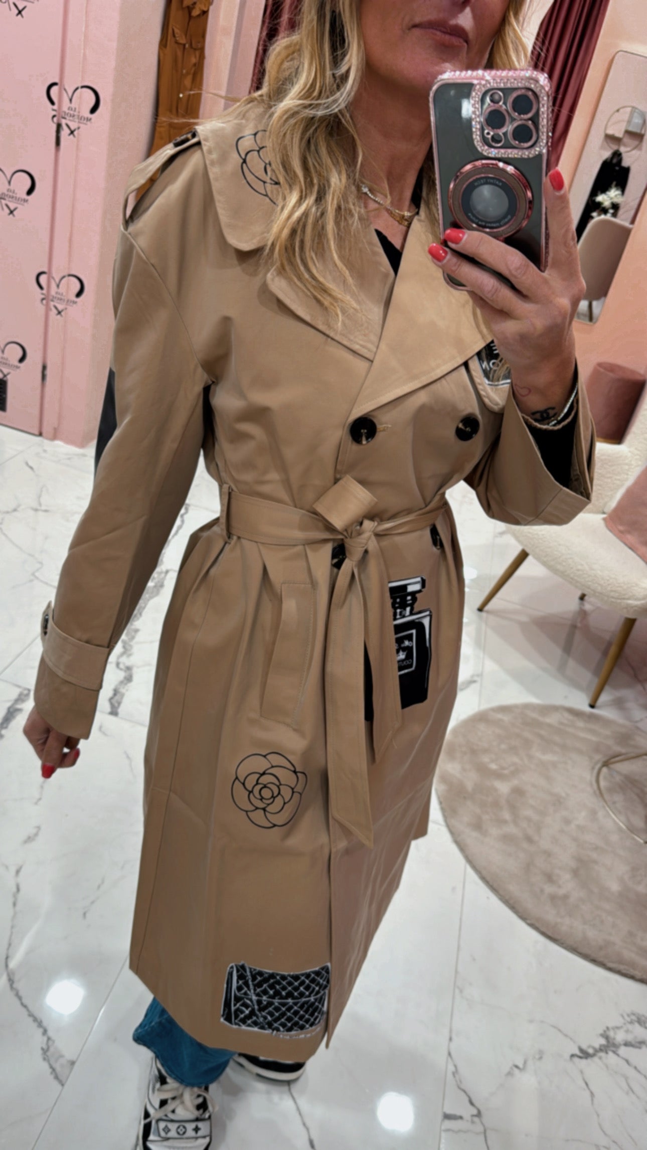 Trench Mia Bag