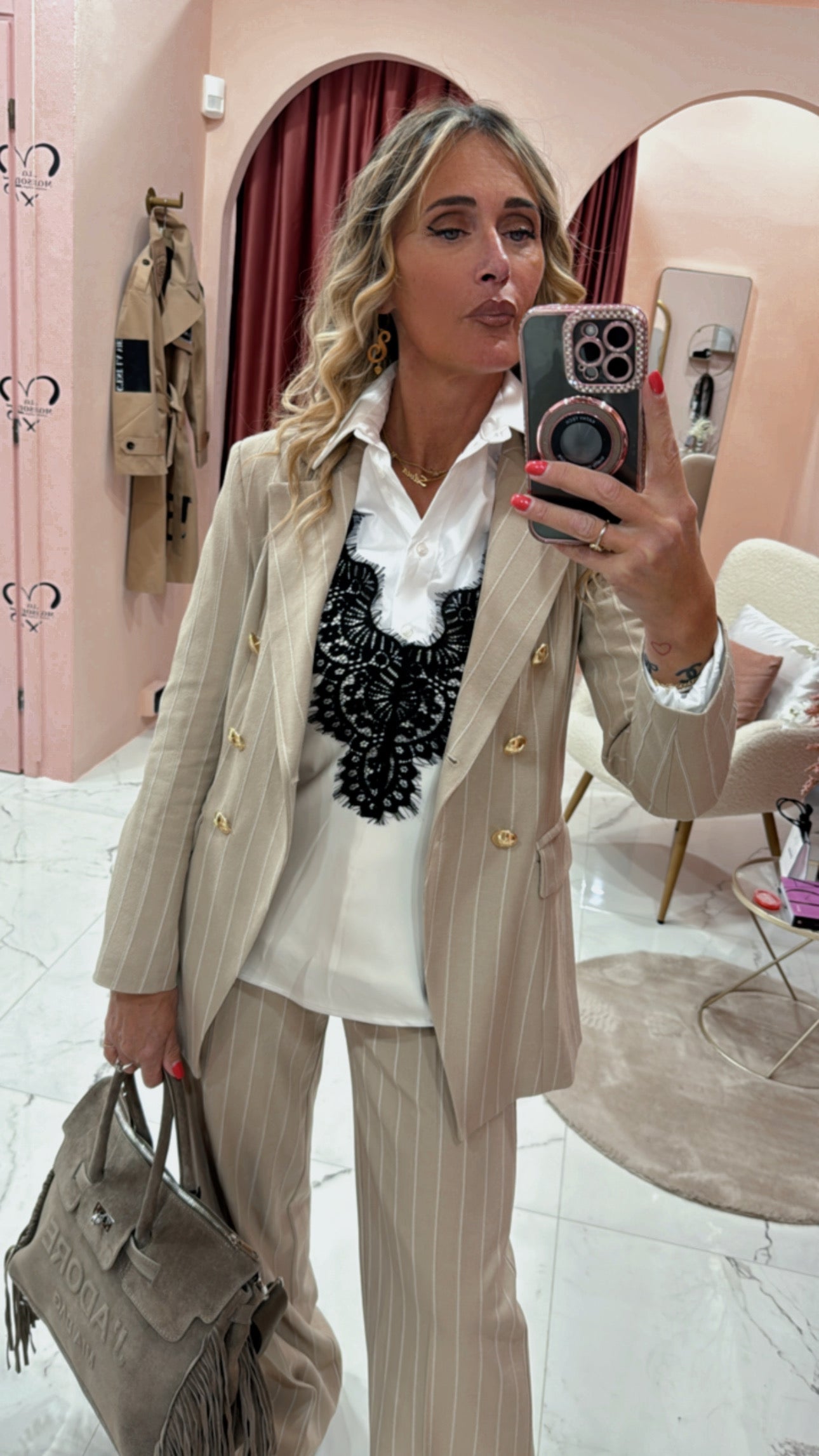 Tailleur Maryley