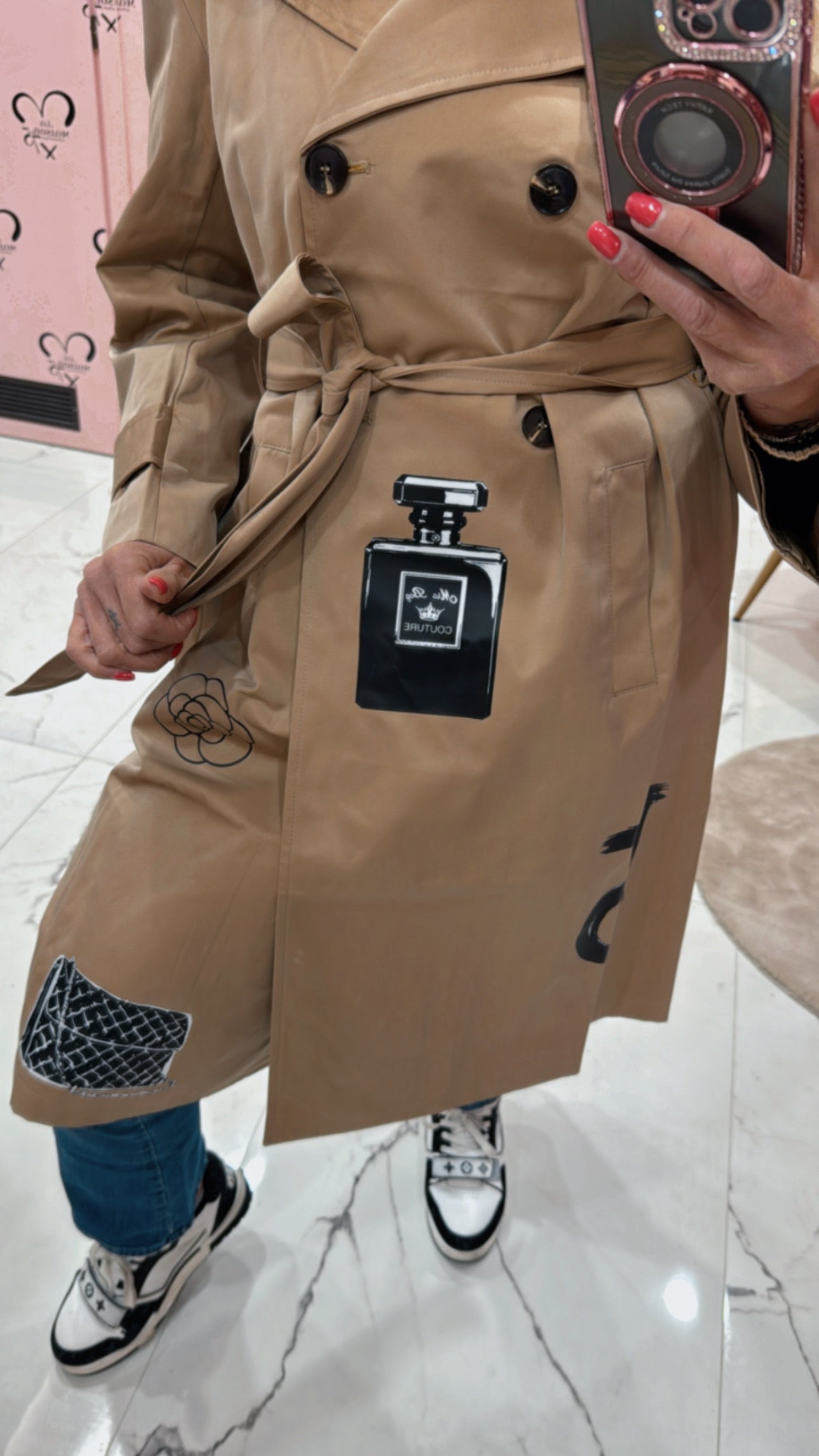 Trench Mia Bag