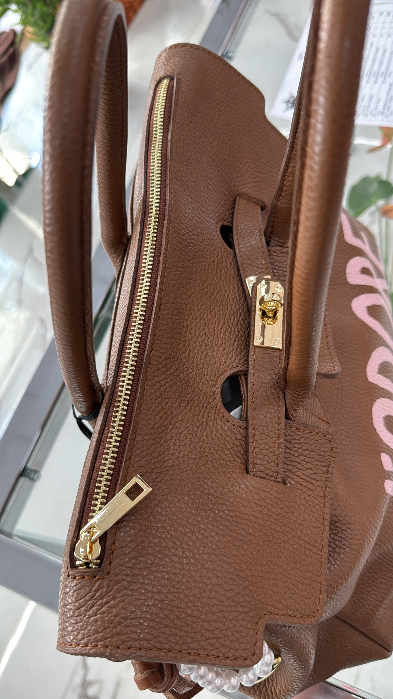 Borsa pelle Mia Bag
