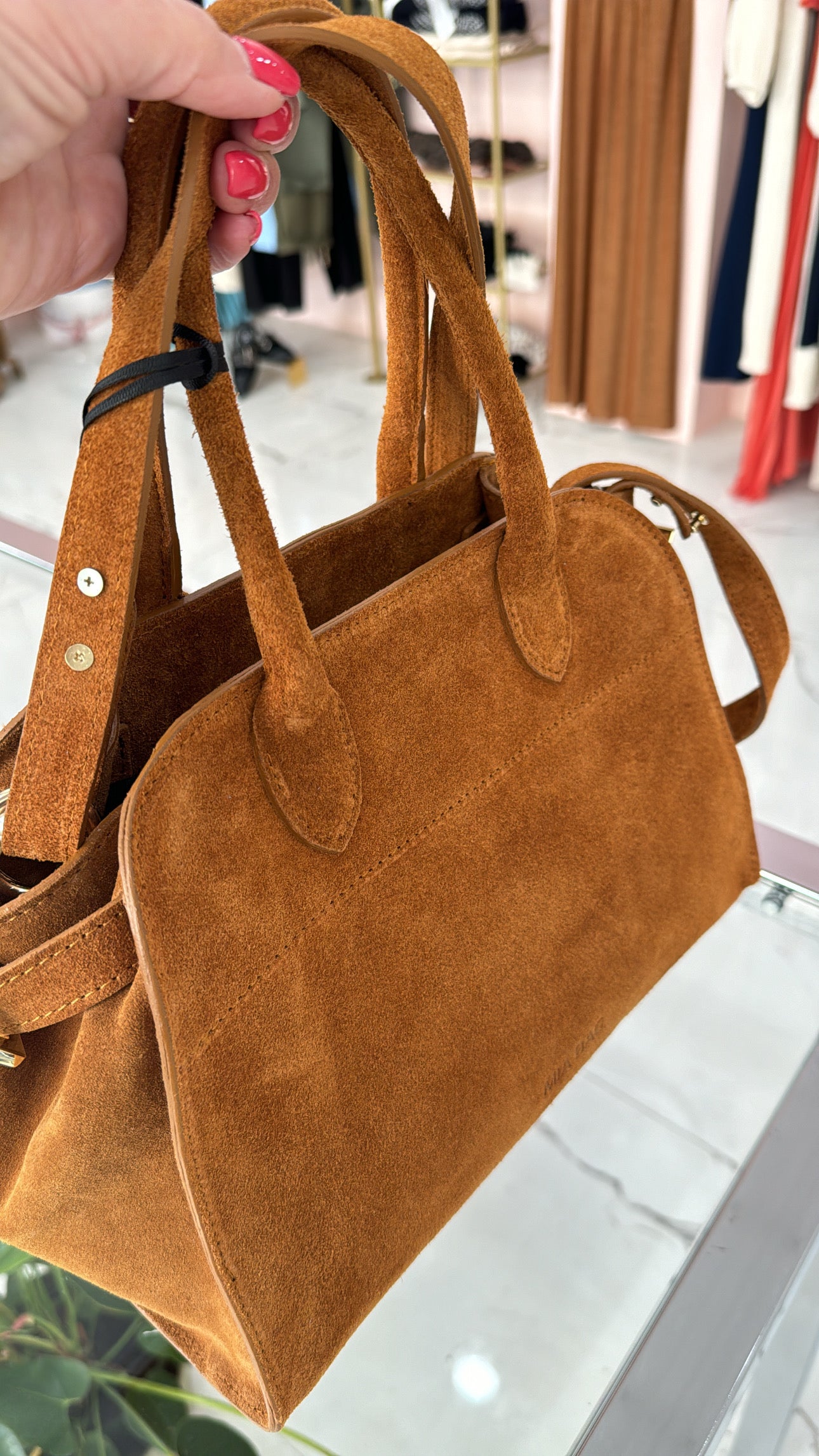 Borsa pelle Mia Bag