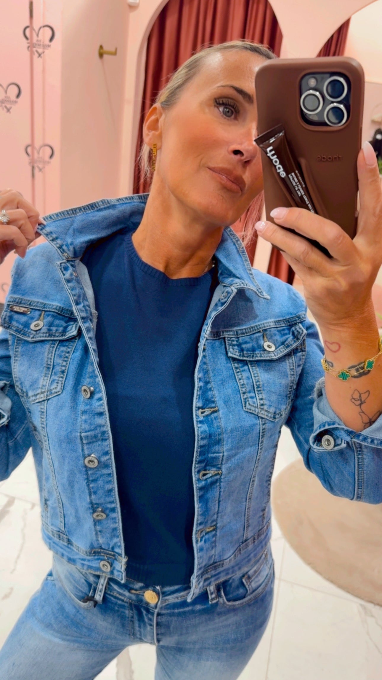 Giubbotto jeans Denny Rose