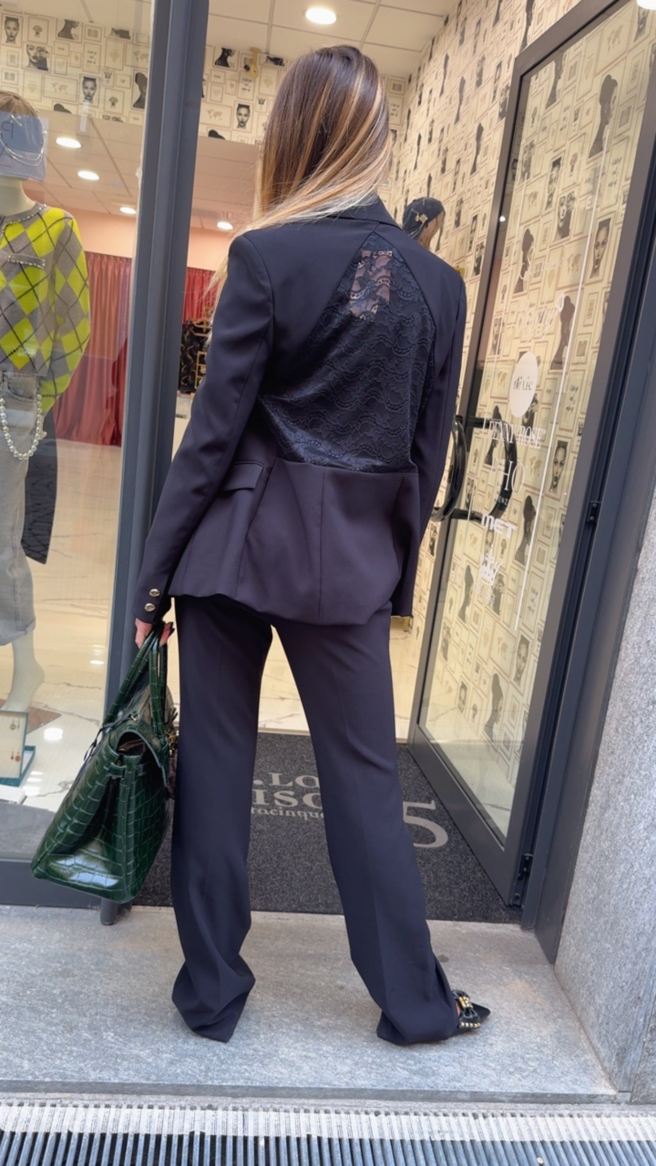 Tailleur Denny Rose