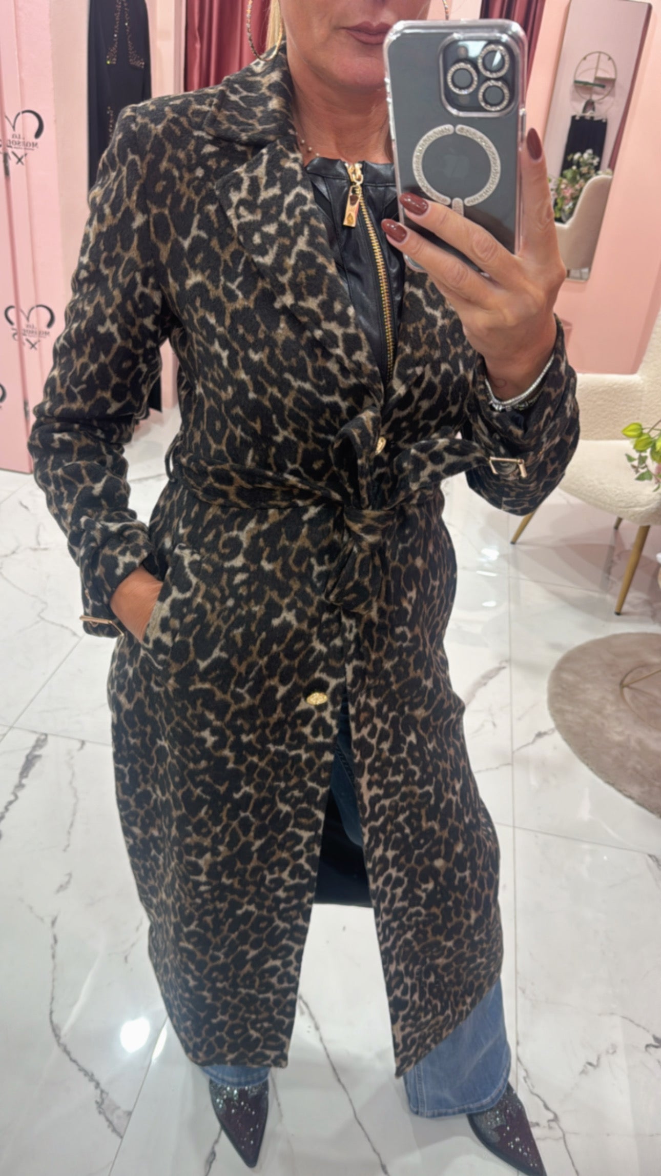 Cappotto Denny Rose