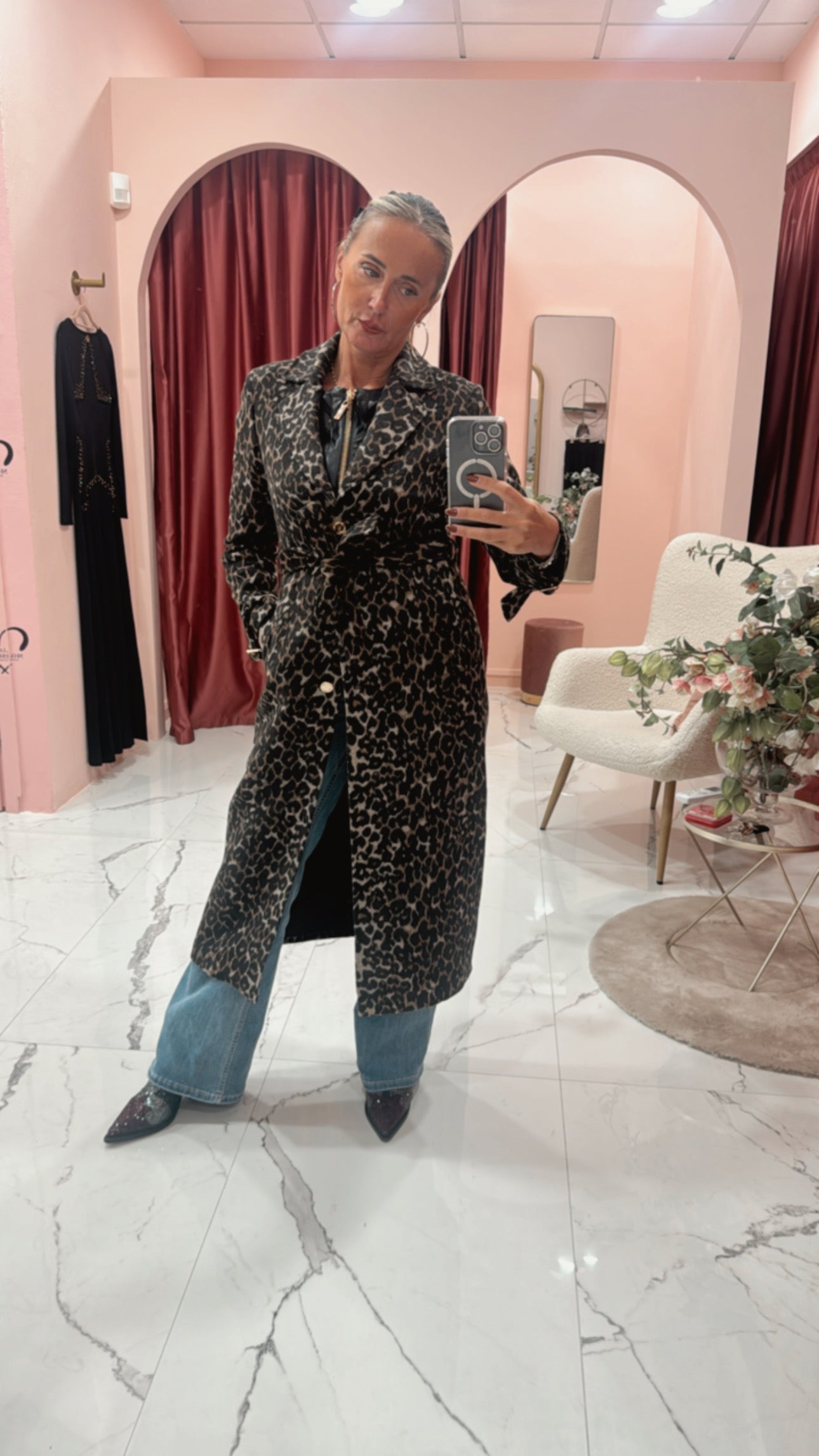 Cappotto Denny Rose