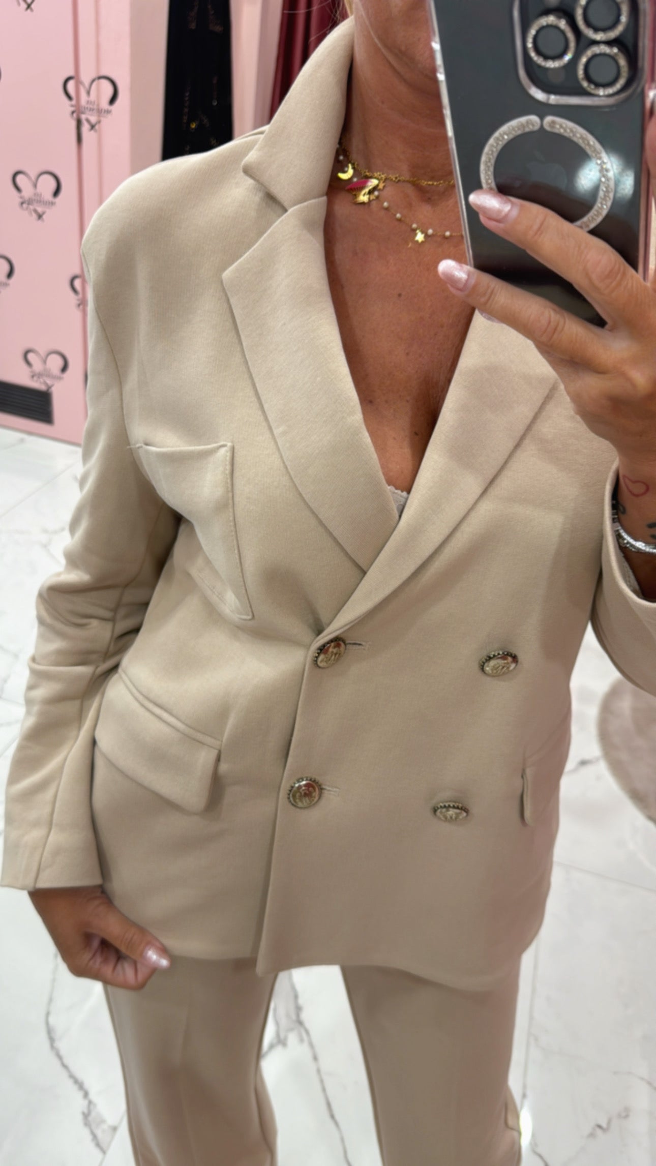 Tailleur tuta Maryley