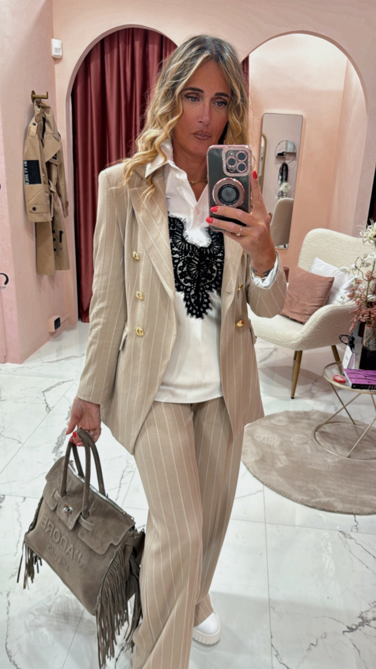 Tailleur Maryley