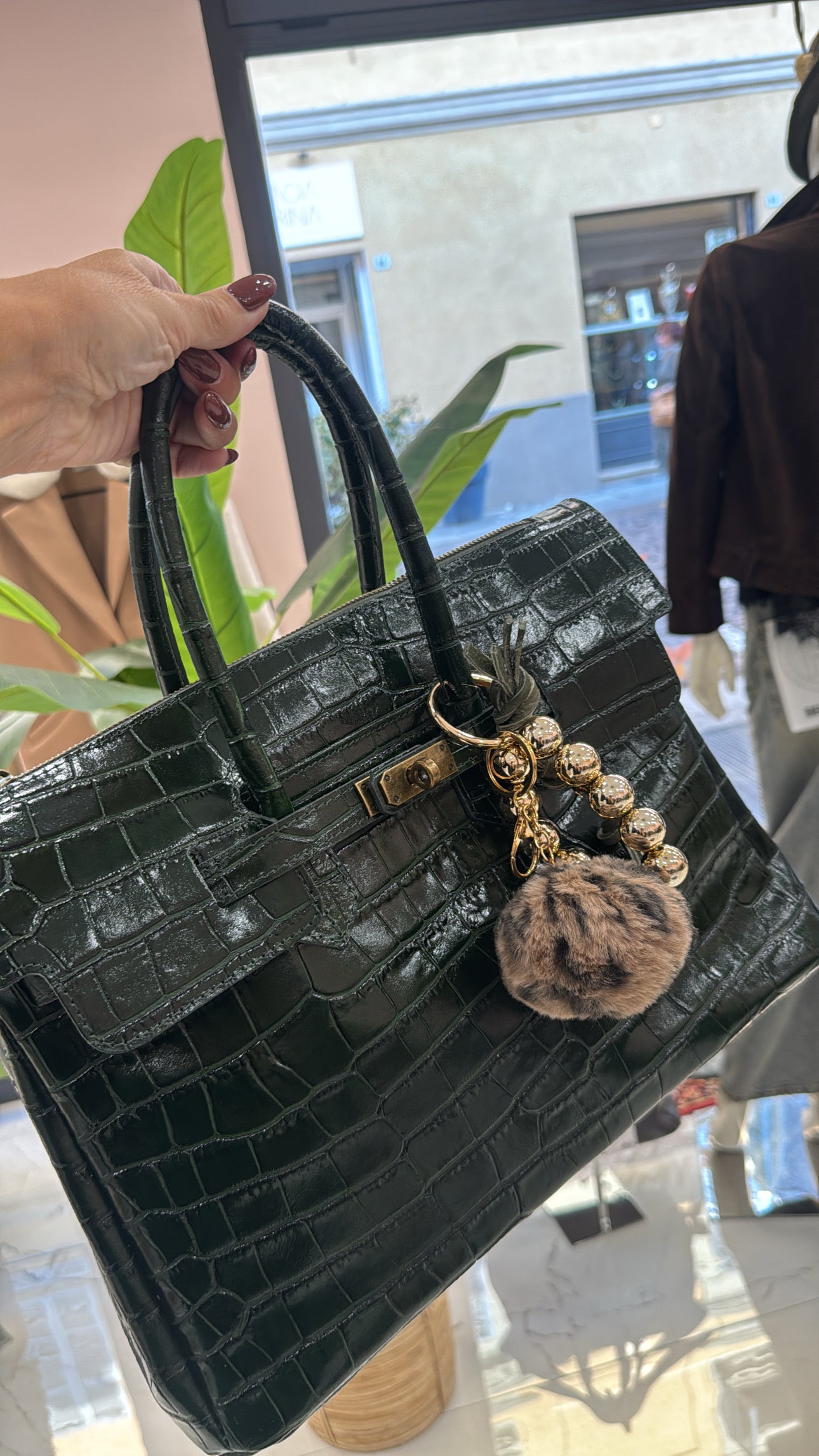 Borsa stampa cocco