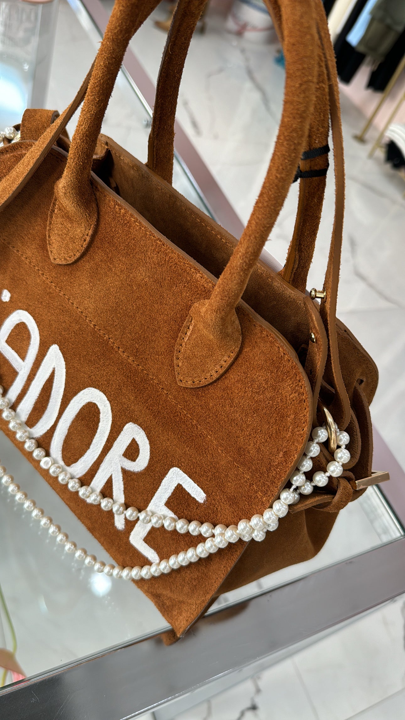 Borsa pelle Mia Bag