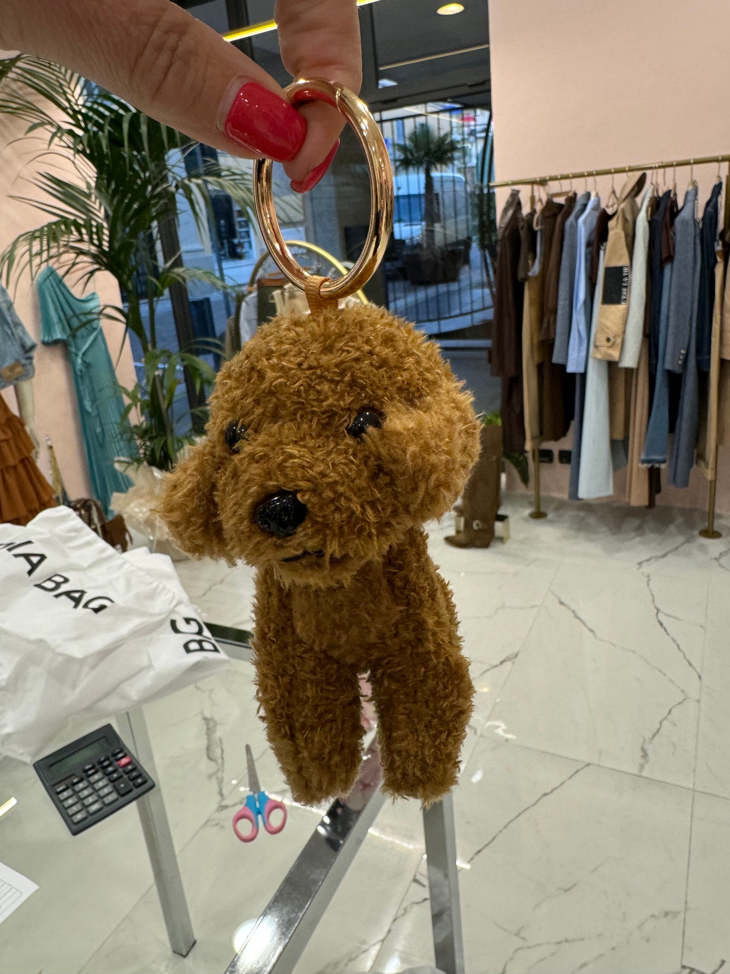 Portachiavi charms Mia Bag
