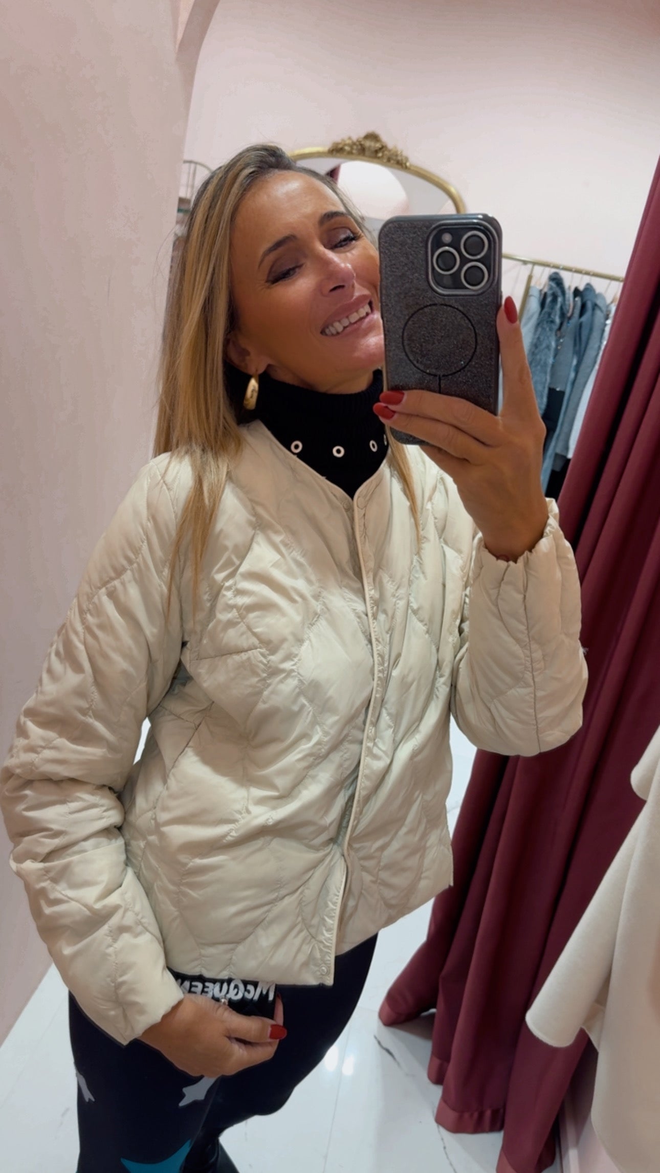 Piumino centogrammi Vicolo