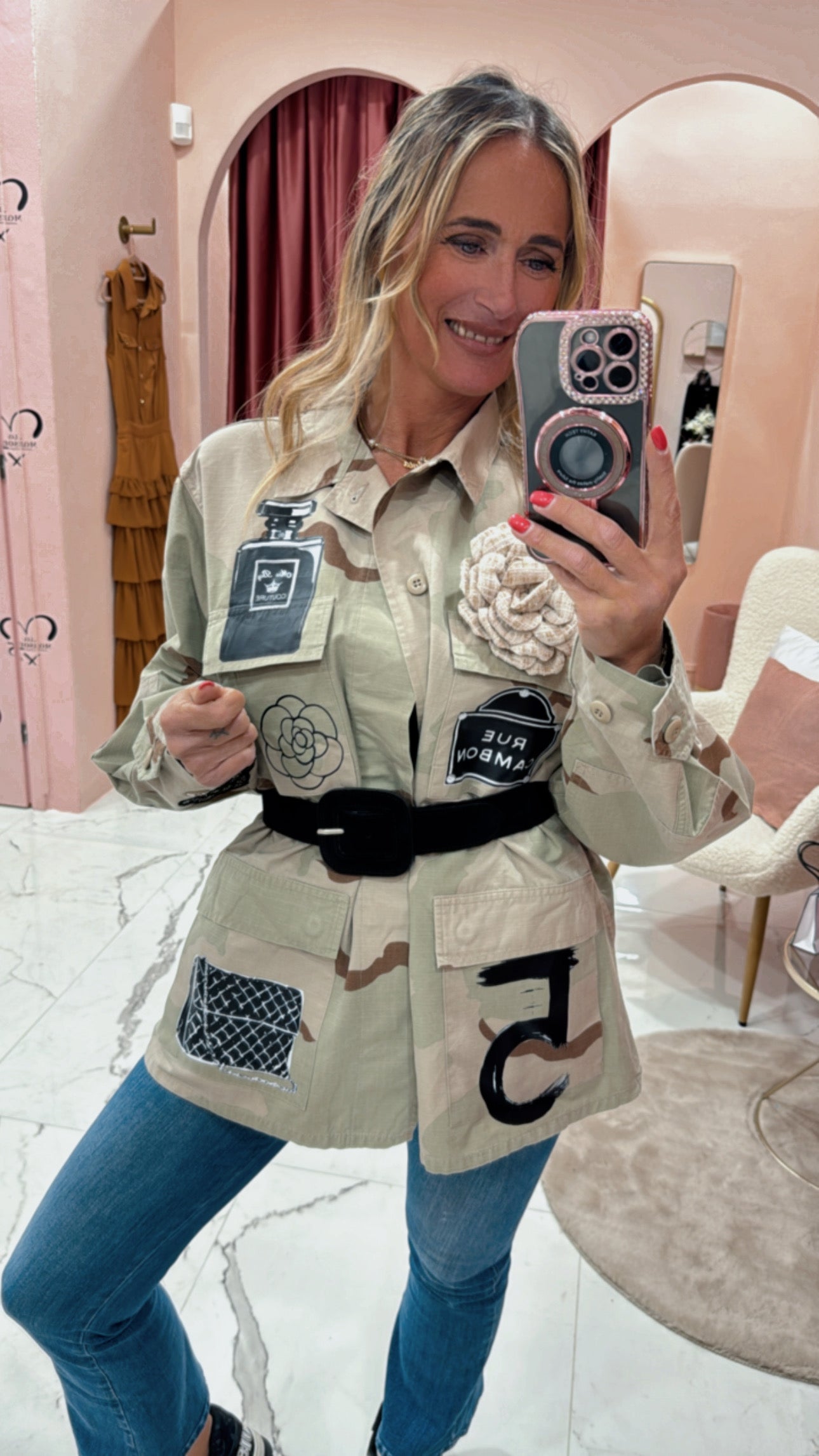 Giacca camicia Mia Bag