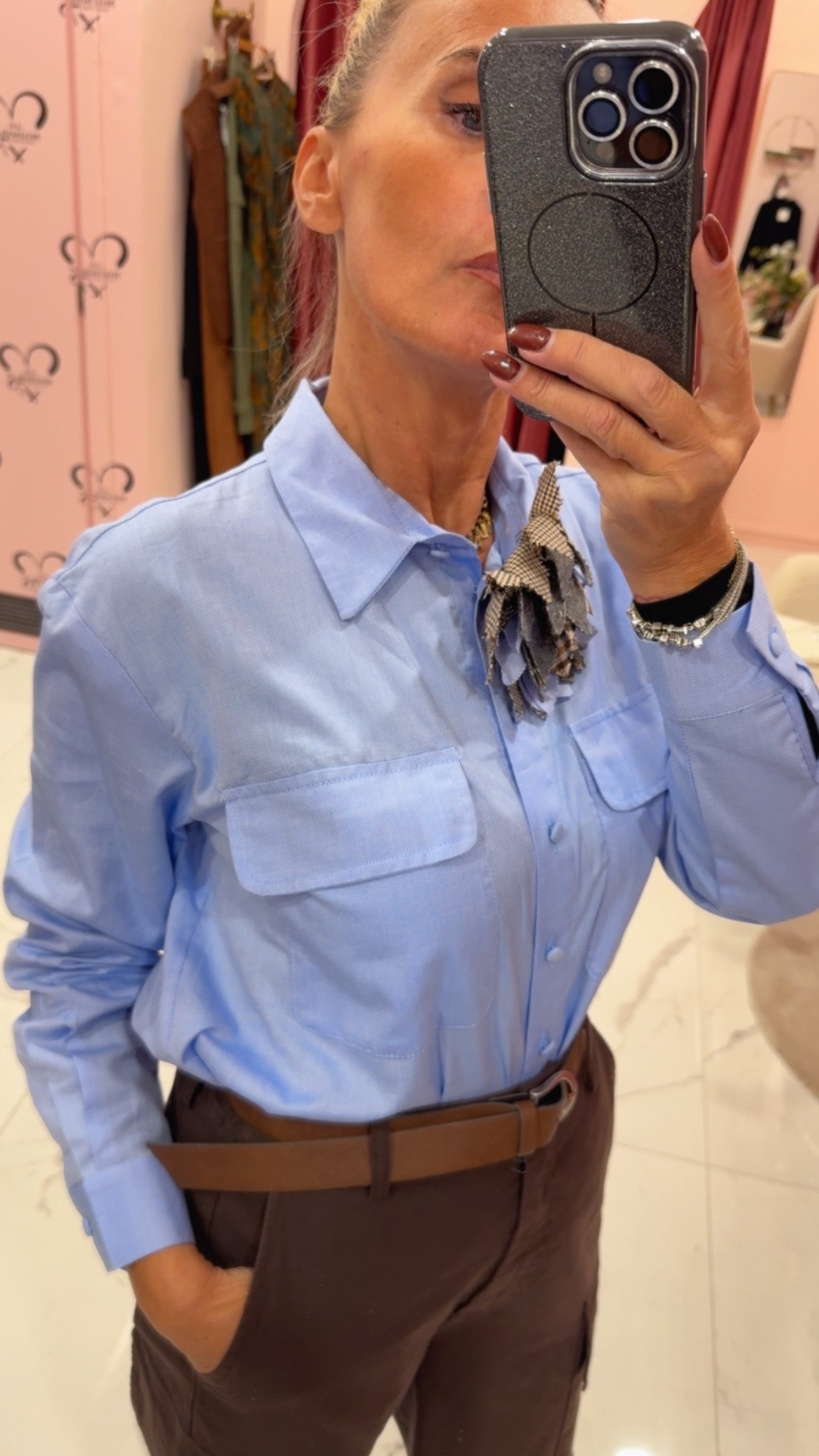 Camicia Dixie