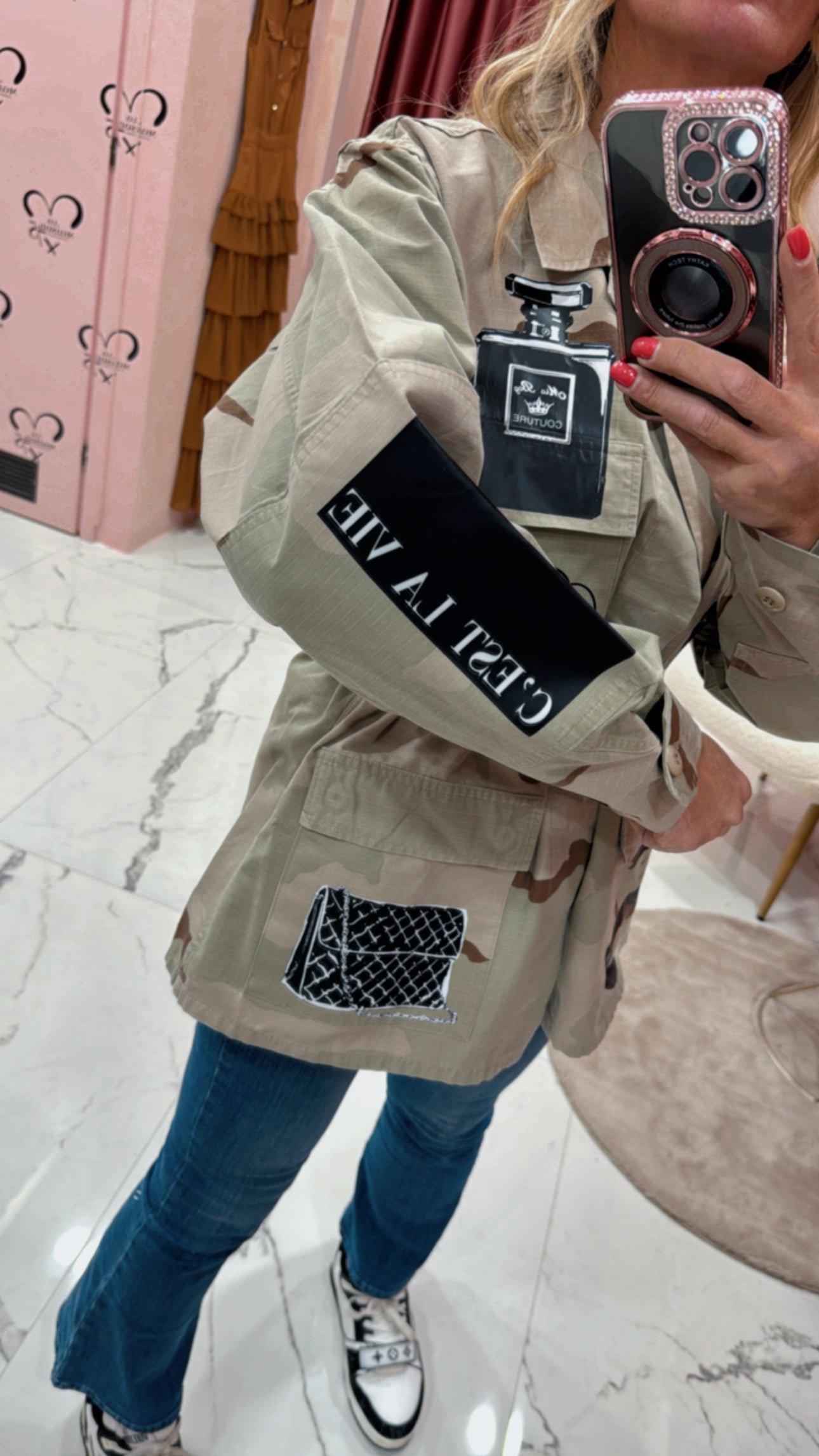 Giacca camicia Mia Bag