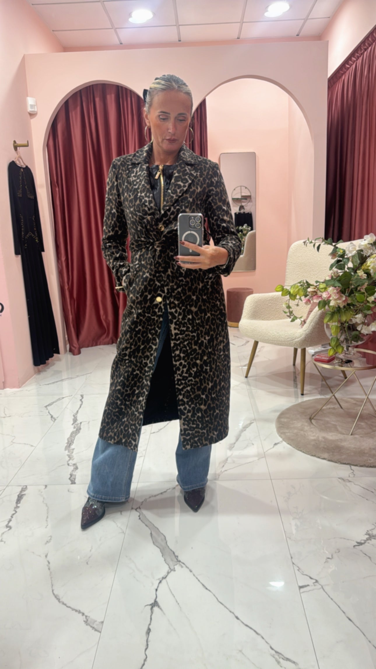 Cappotto Denny Rose