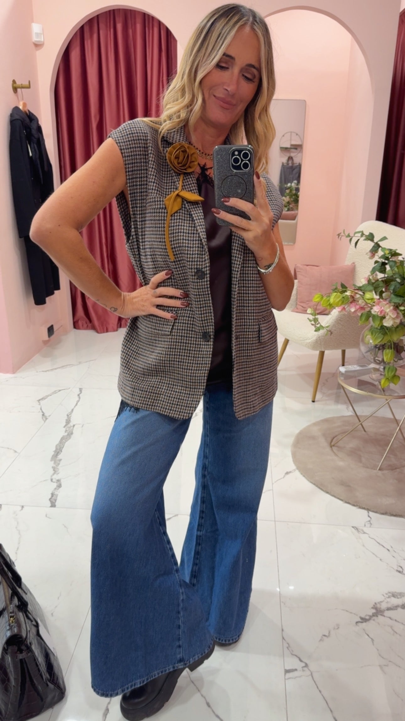 Gile’con spilla Dixie