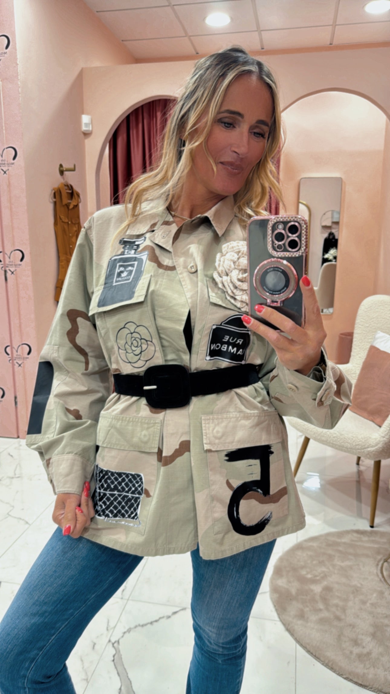 Giacca camicia Mia Bag