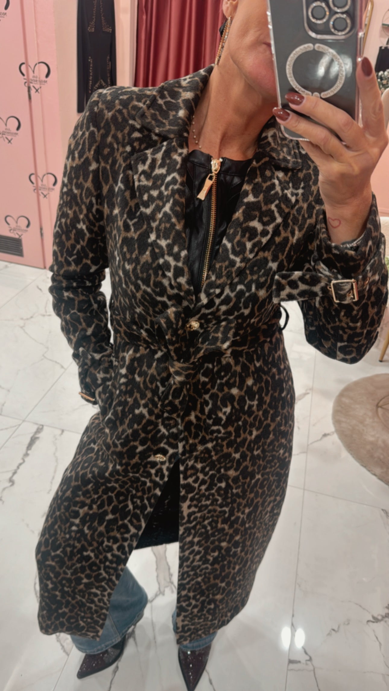 Cappotto Denny Rose