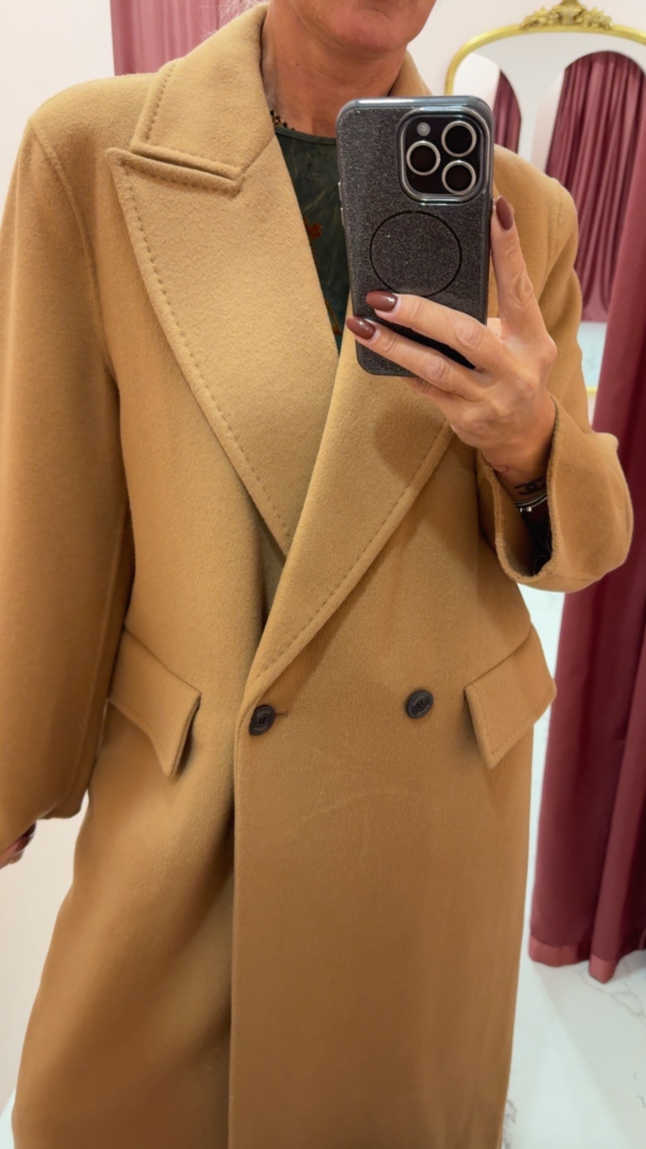Cappotto sartoriale