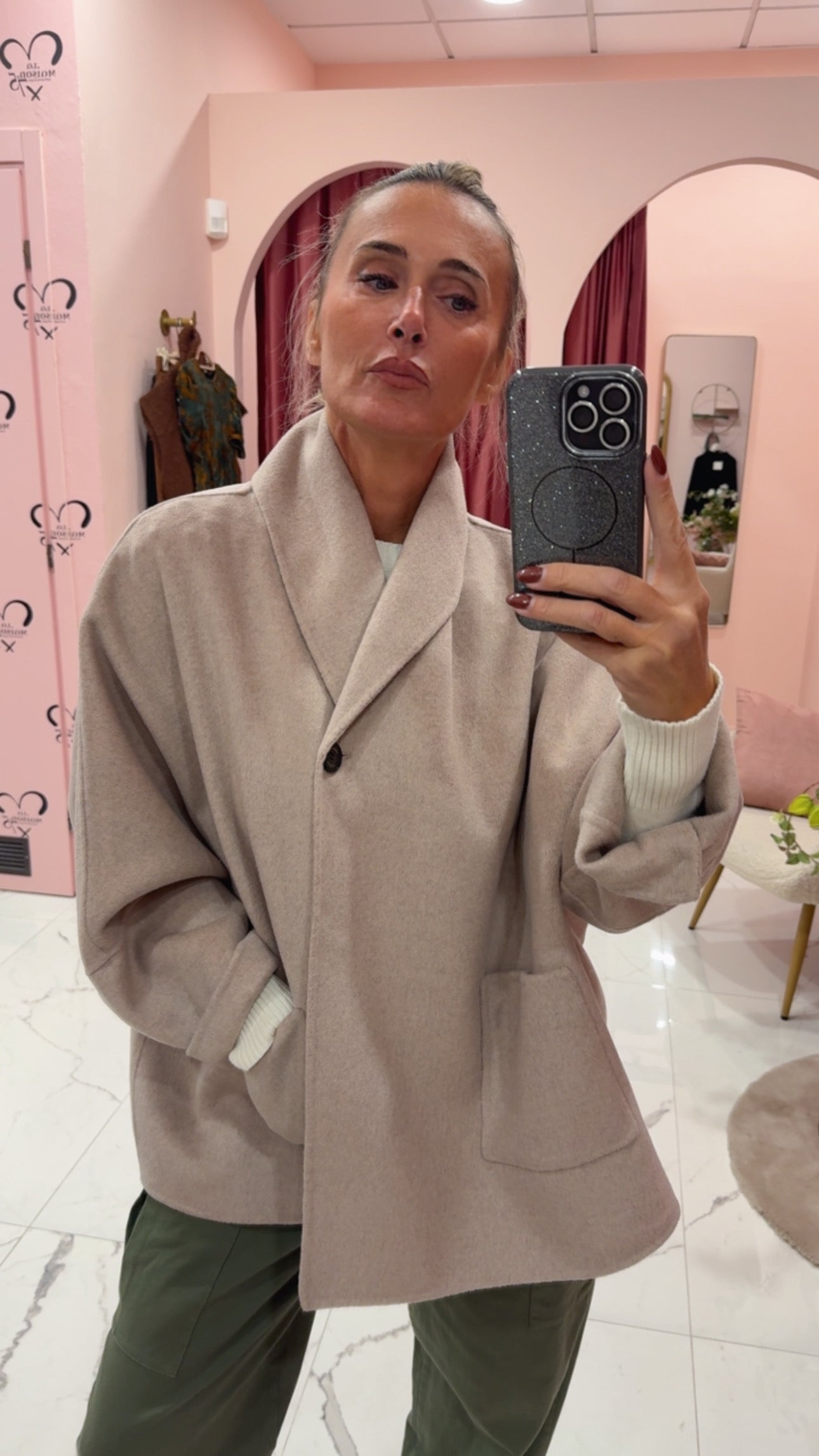 Cappotto corto Vicolo