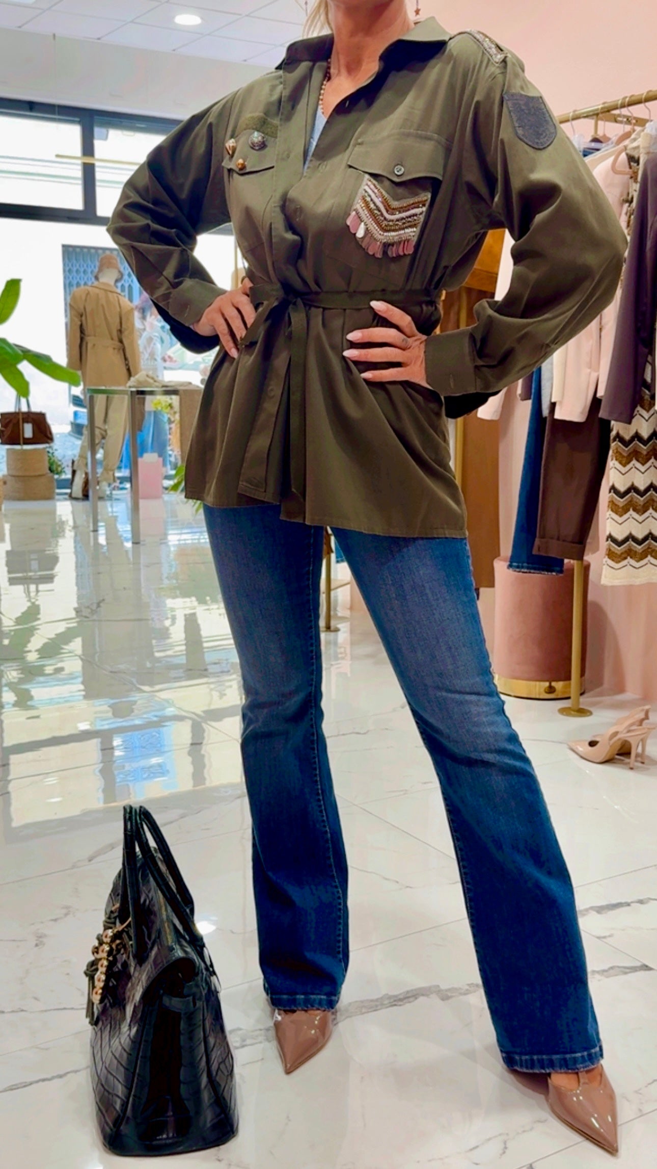 Jeans Souvenir prive’e