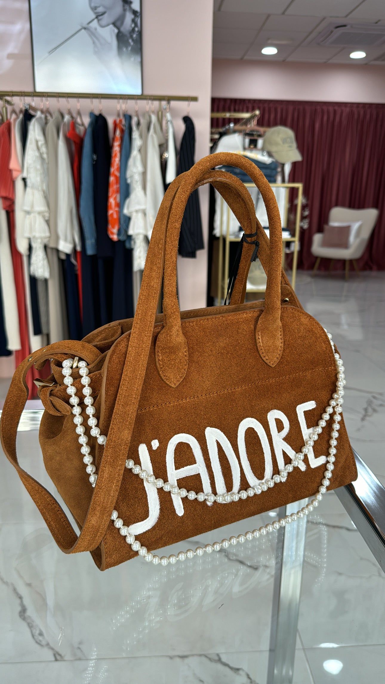 Borsa pelle Mia Bag